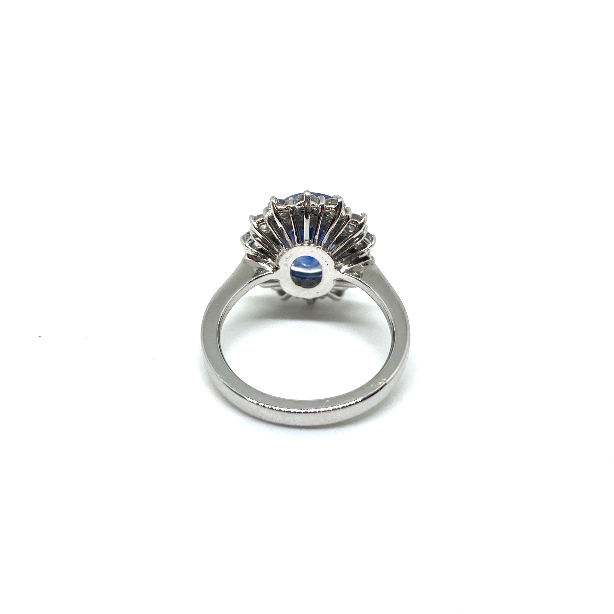 Anello Kate - Zaffiro e Diamanti