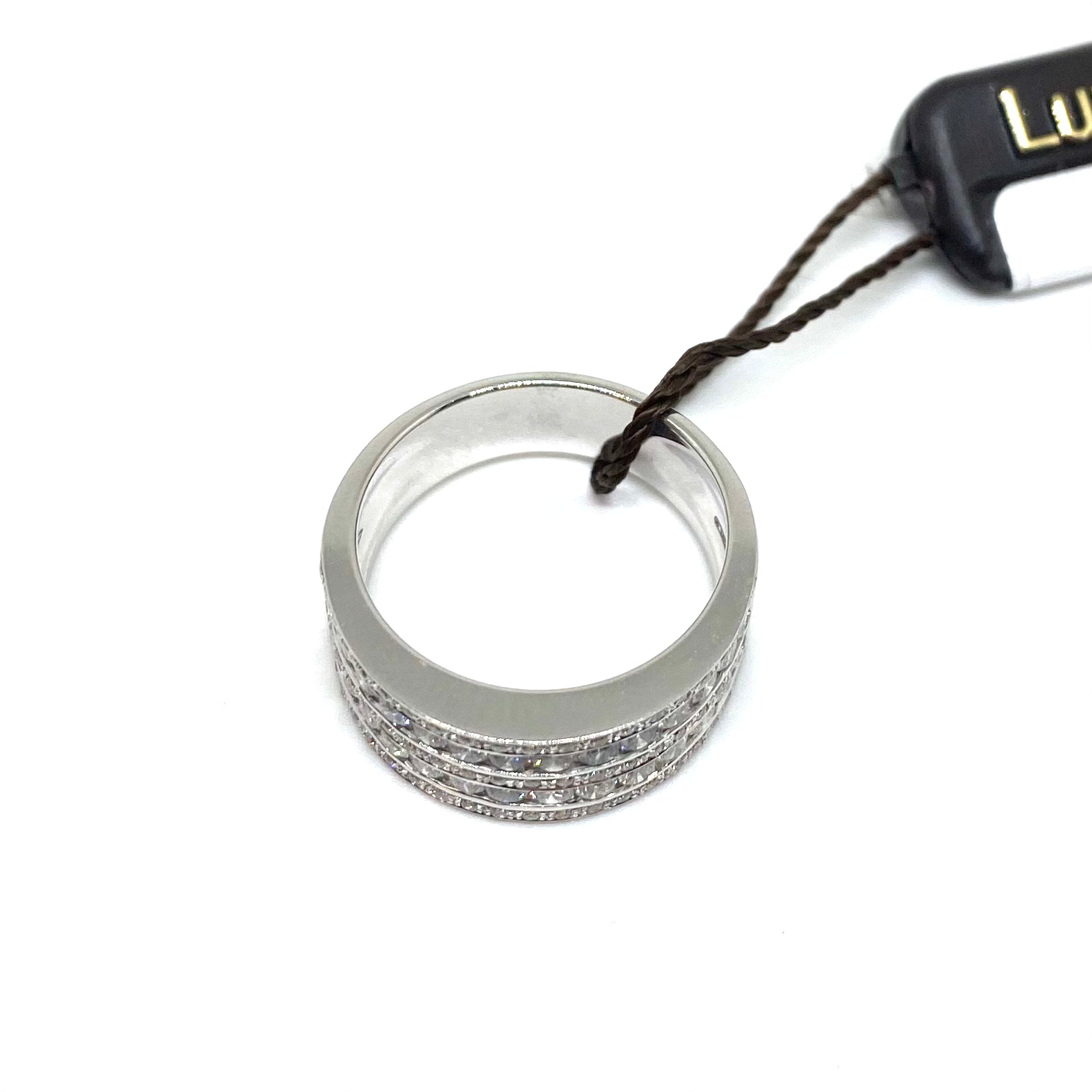 Anello Fascia di Brillanti
