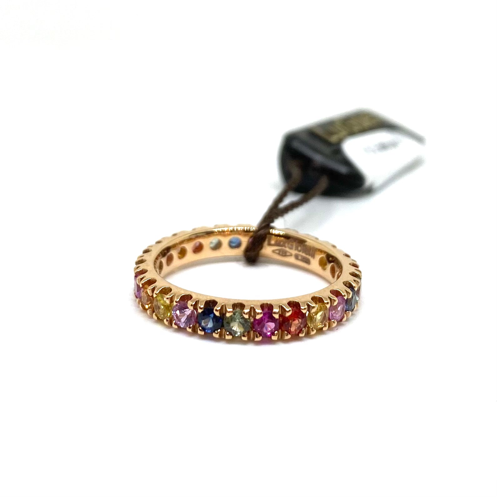 Veretta di Zaffiri Multicolor