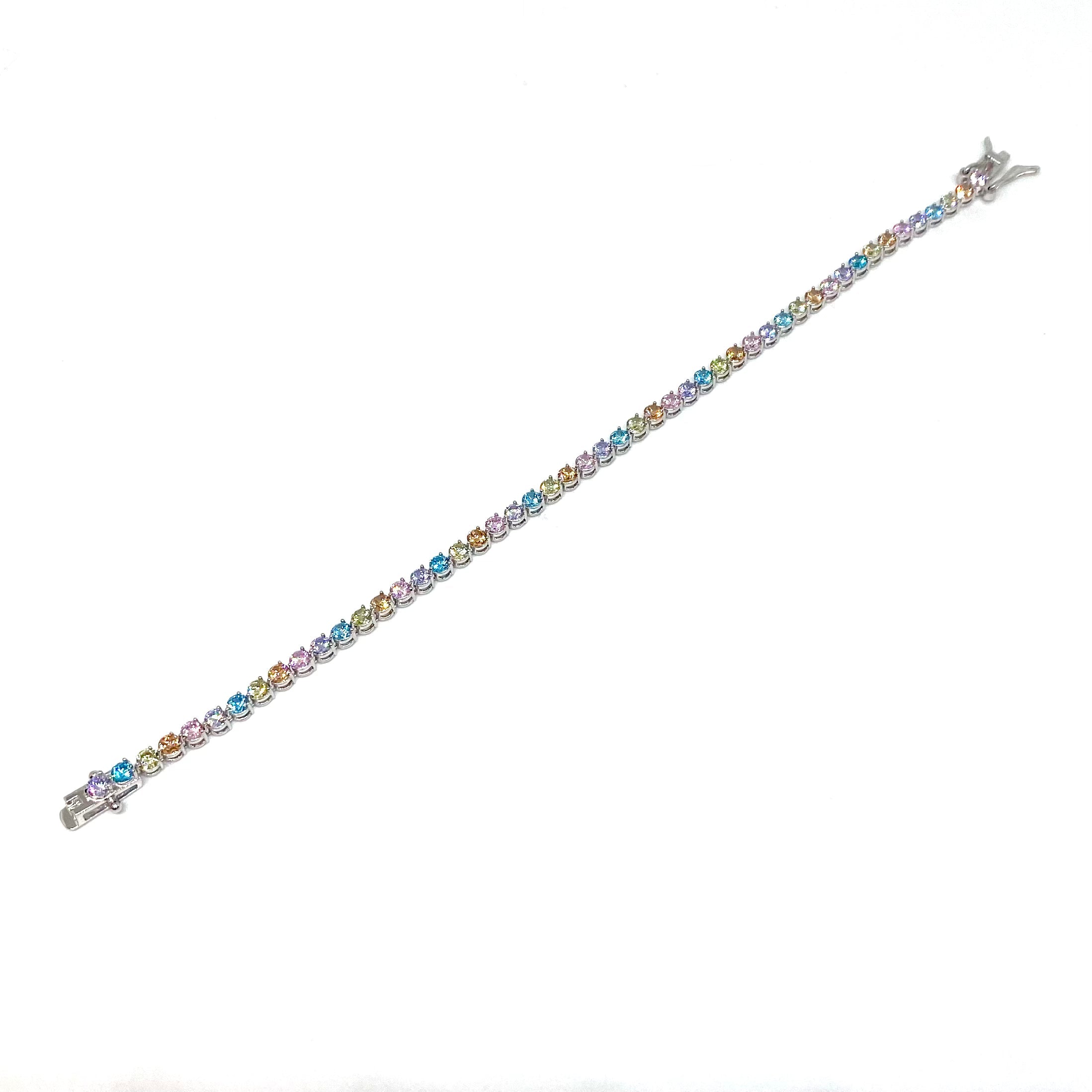 Bracciale tennis color