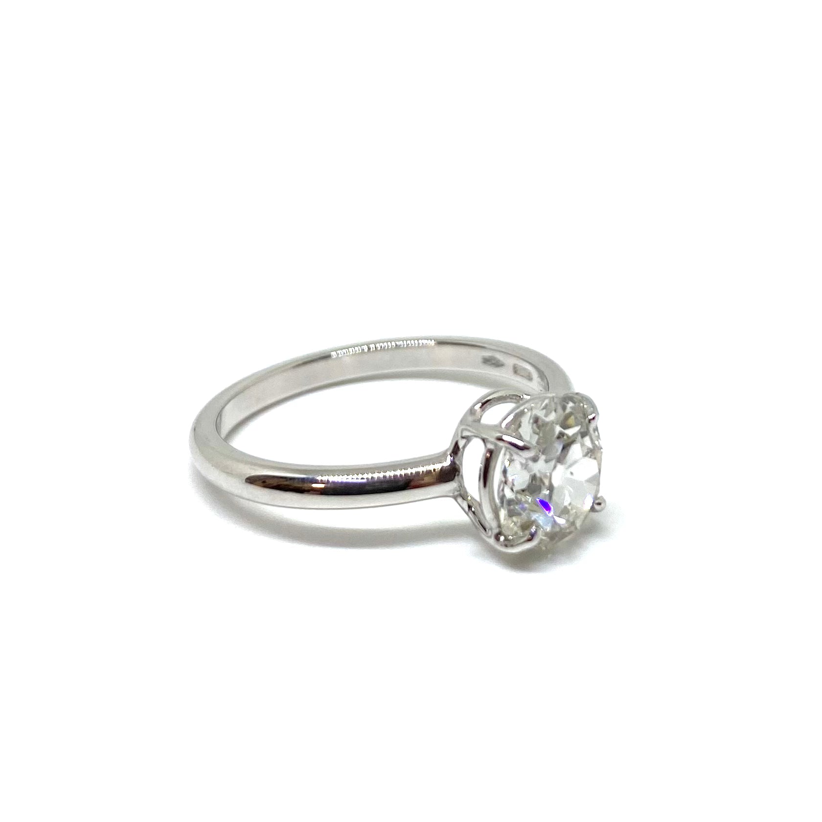 Solitario Diamante Taglio Ovale