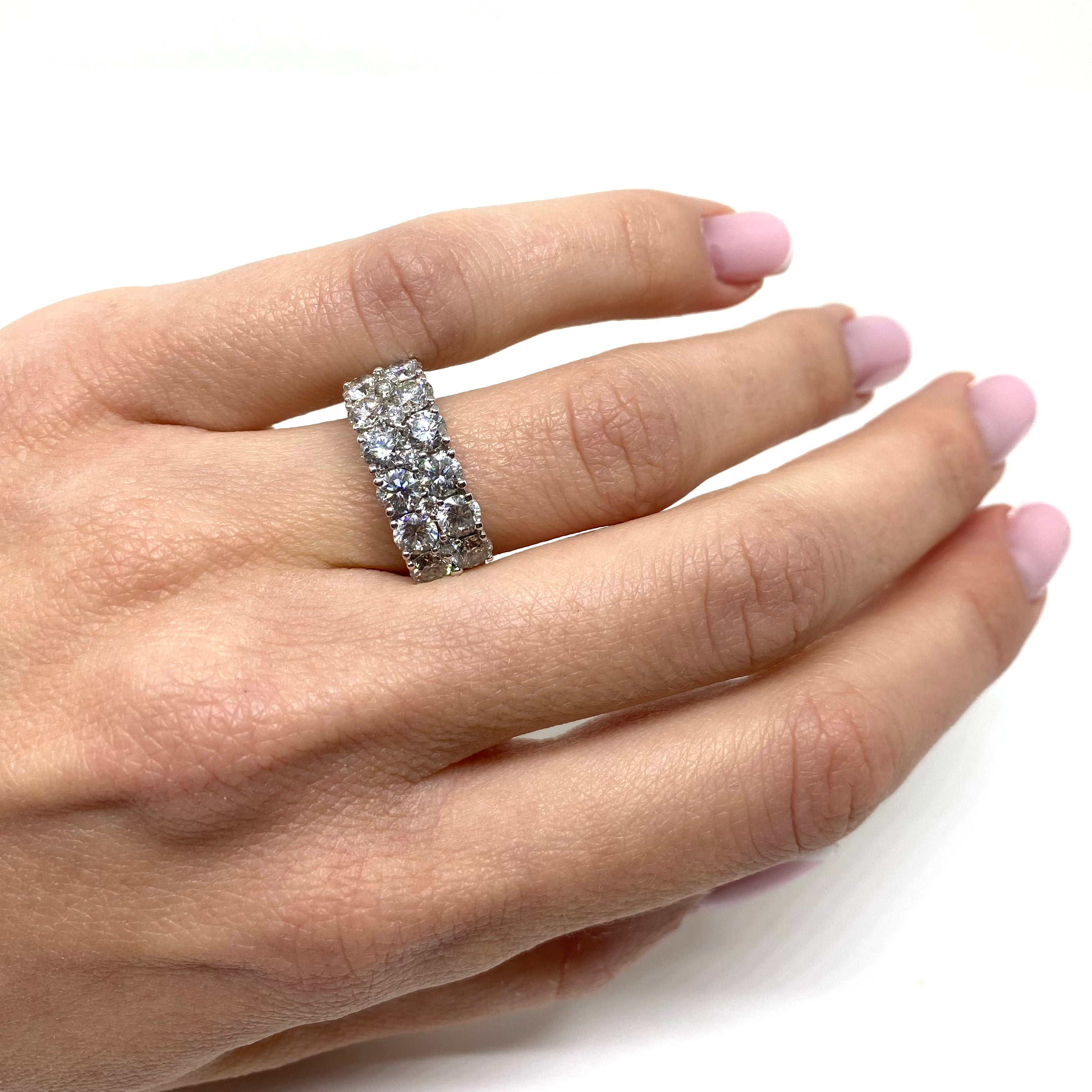 Fascia Oro e Diamanti