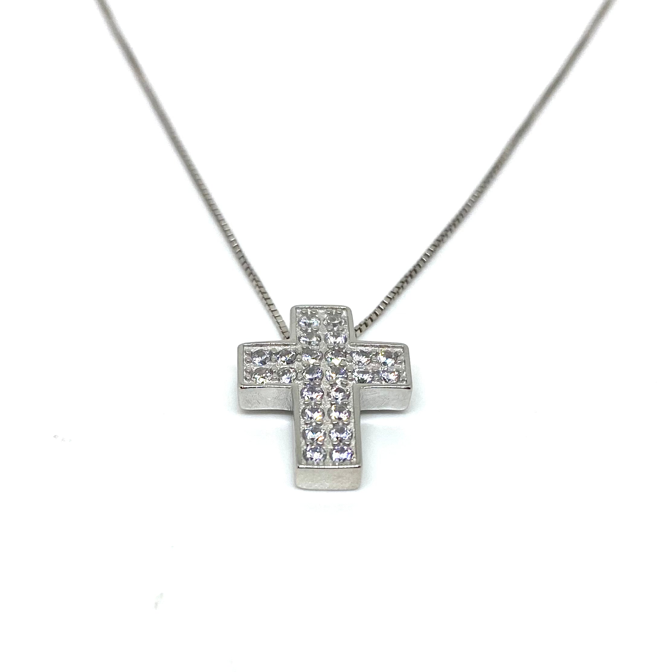 Collana Croce Medium