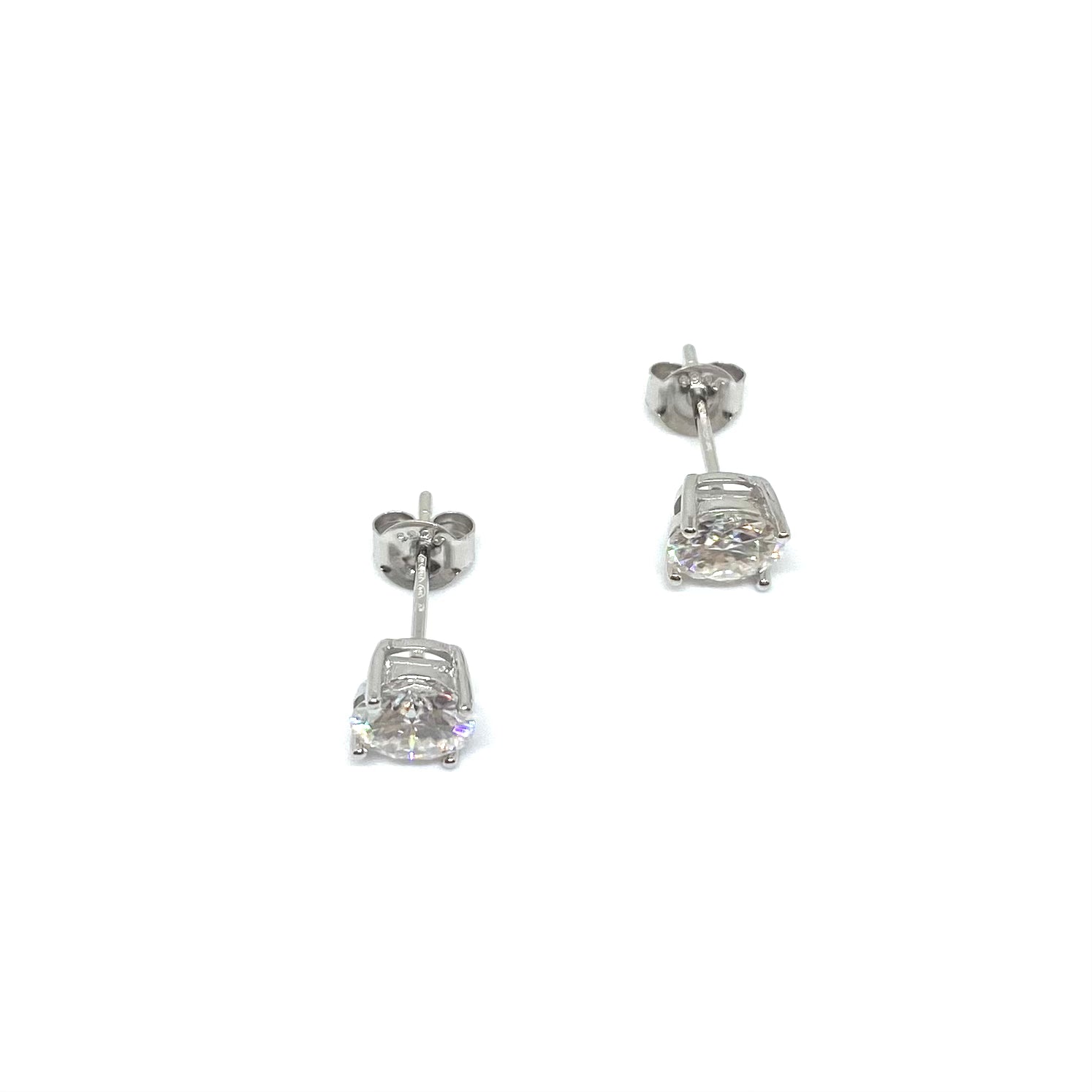 Orecchini Punto Luce - Moissanite