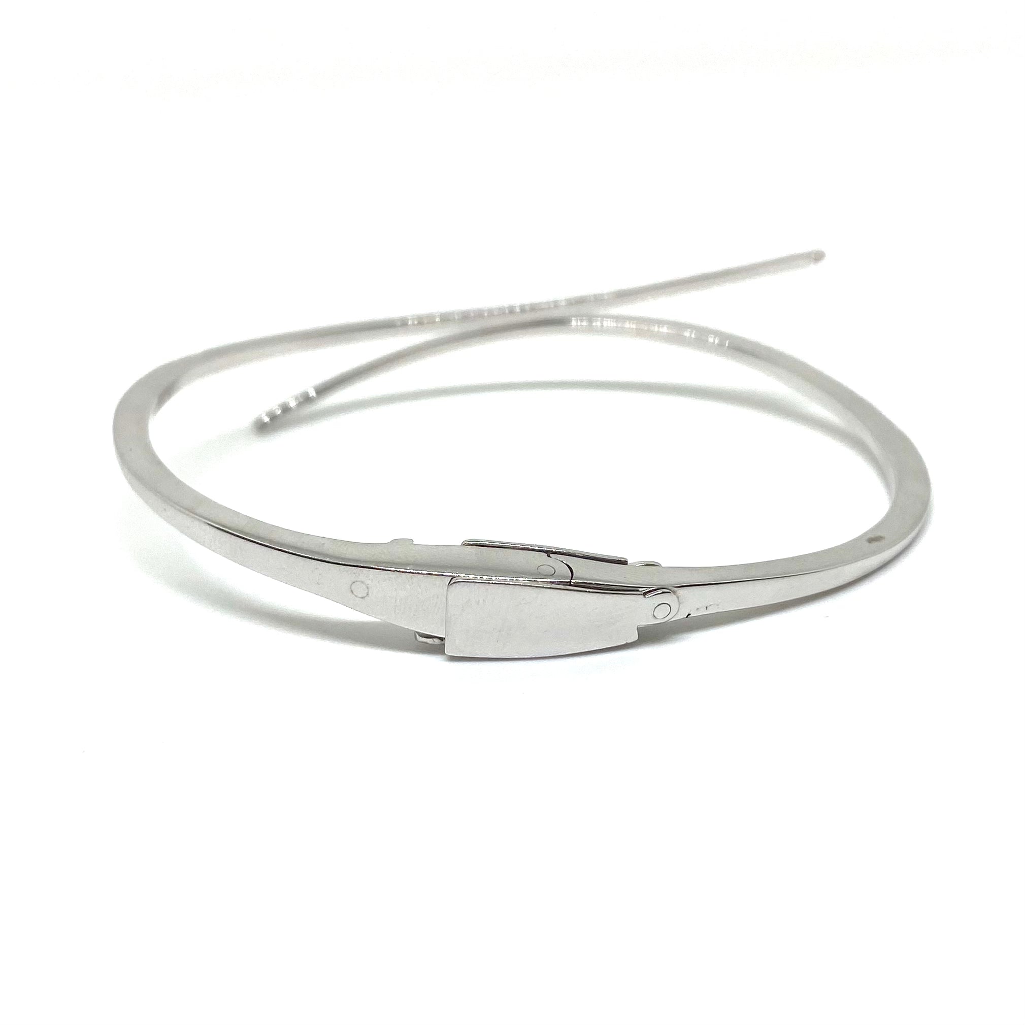 Bracciale Rigido - Oro e Diamanti
