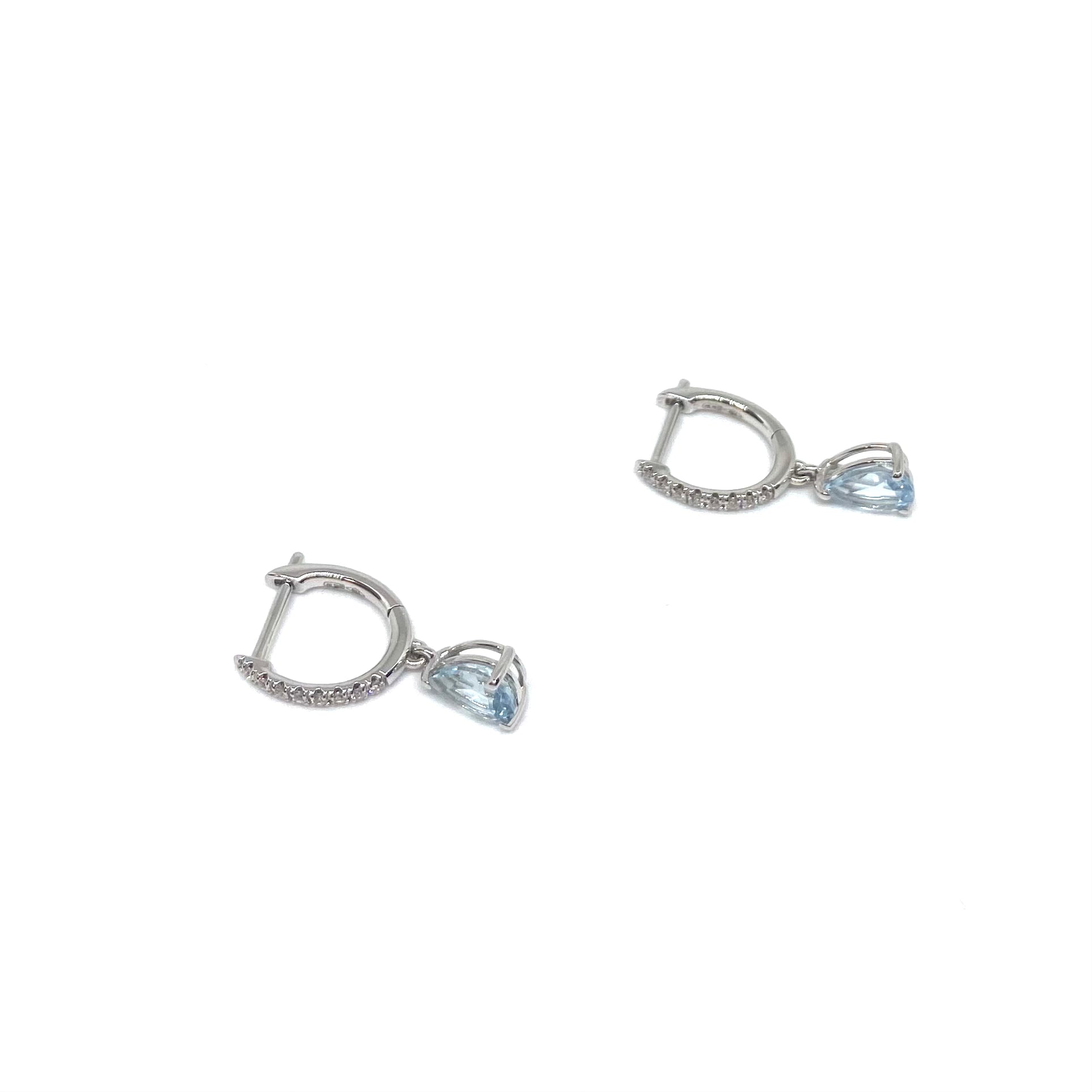 Cerchietti Diamanti e Acquamarina