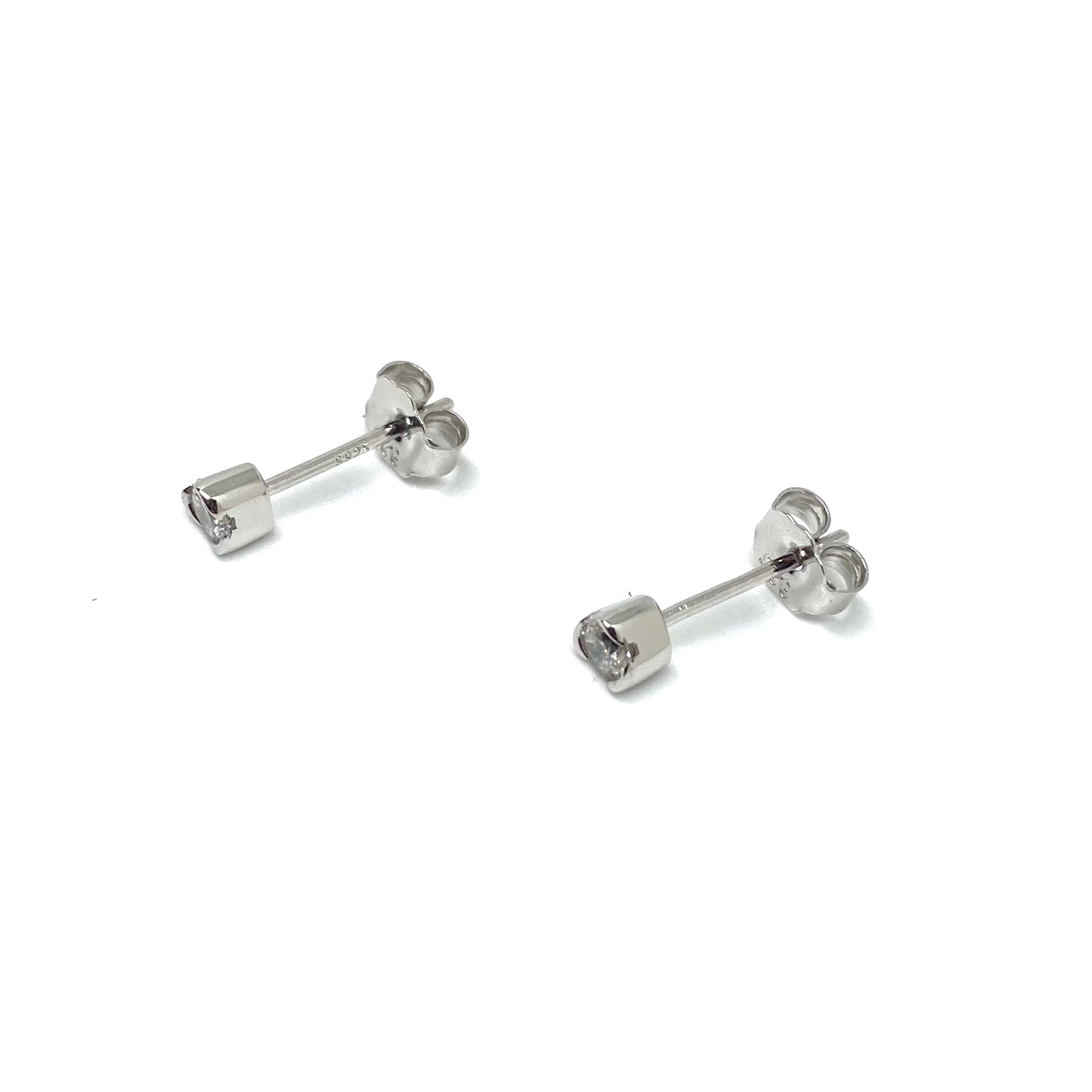 Orecchini Punto Luce - Lab Grown