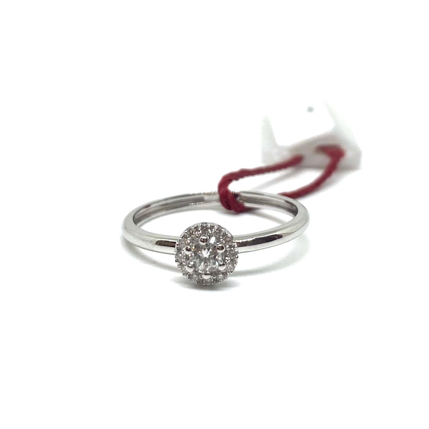 Solitario - Halo Ring