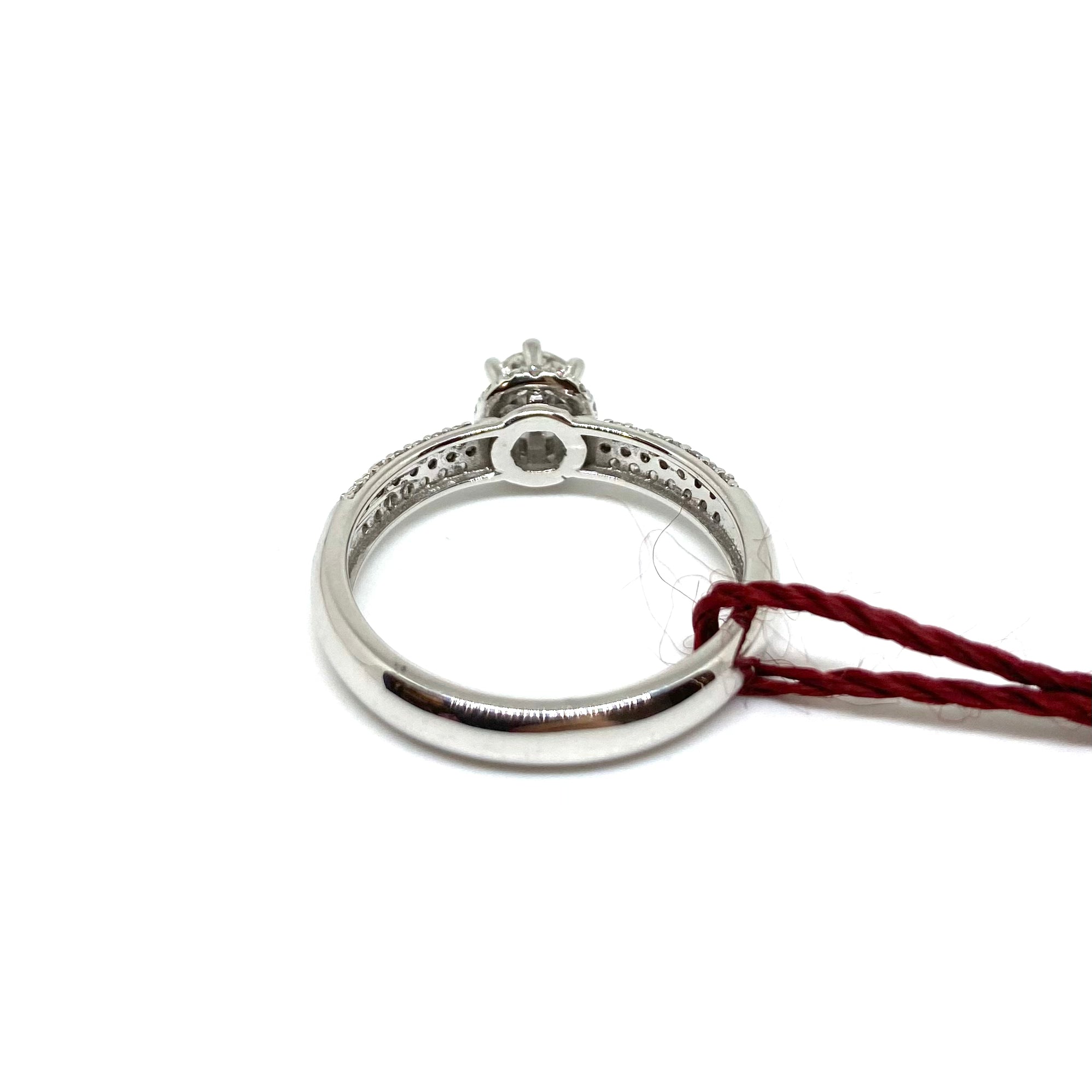 Solitario Princess - Diamanti sul Gambo