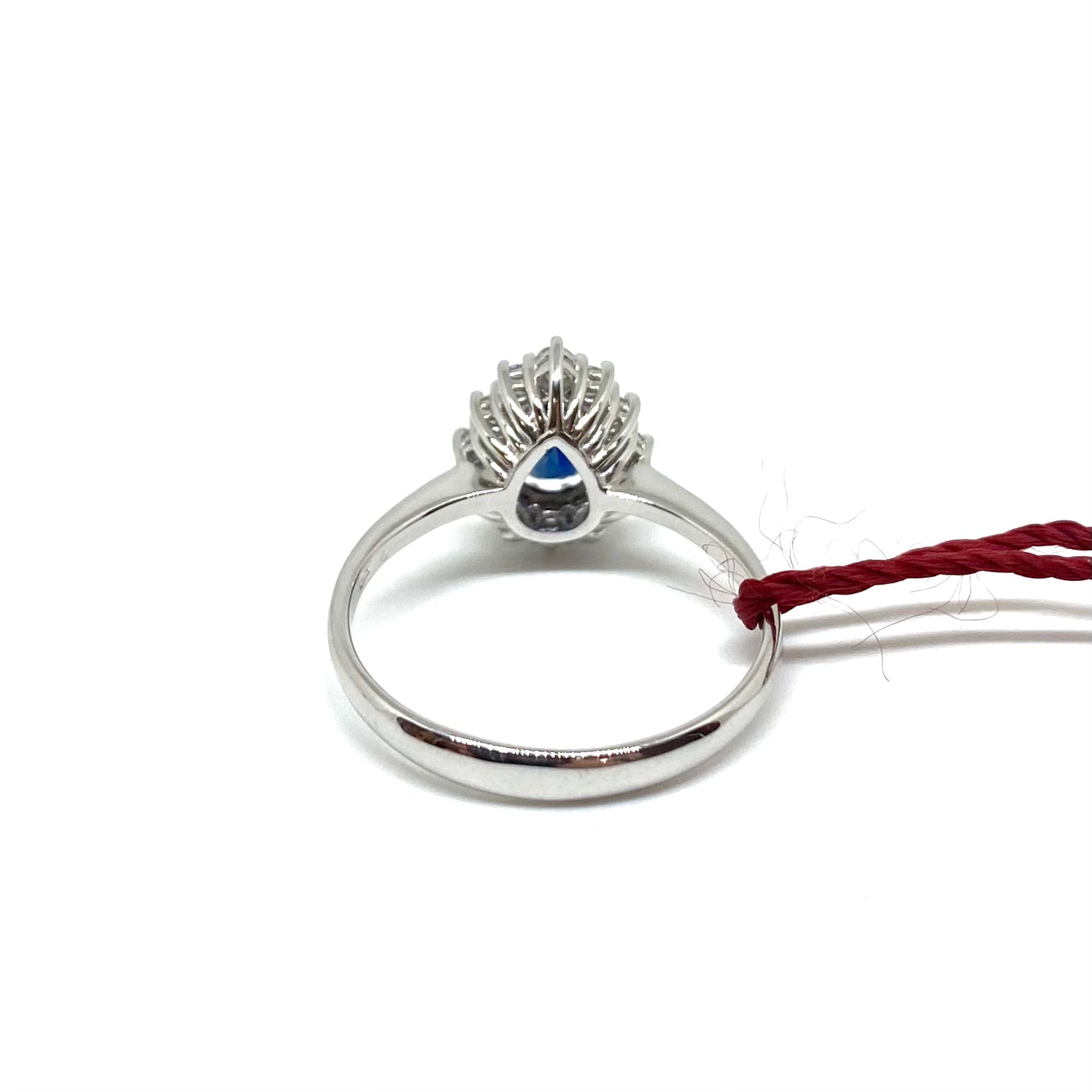 Anello Kate Zaffiro - Goccia