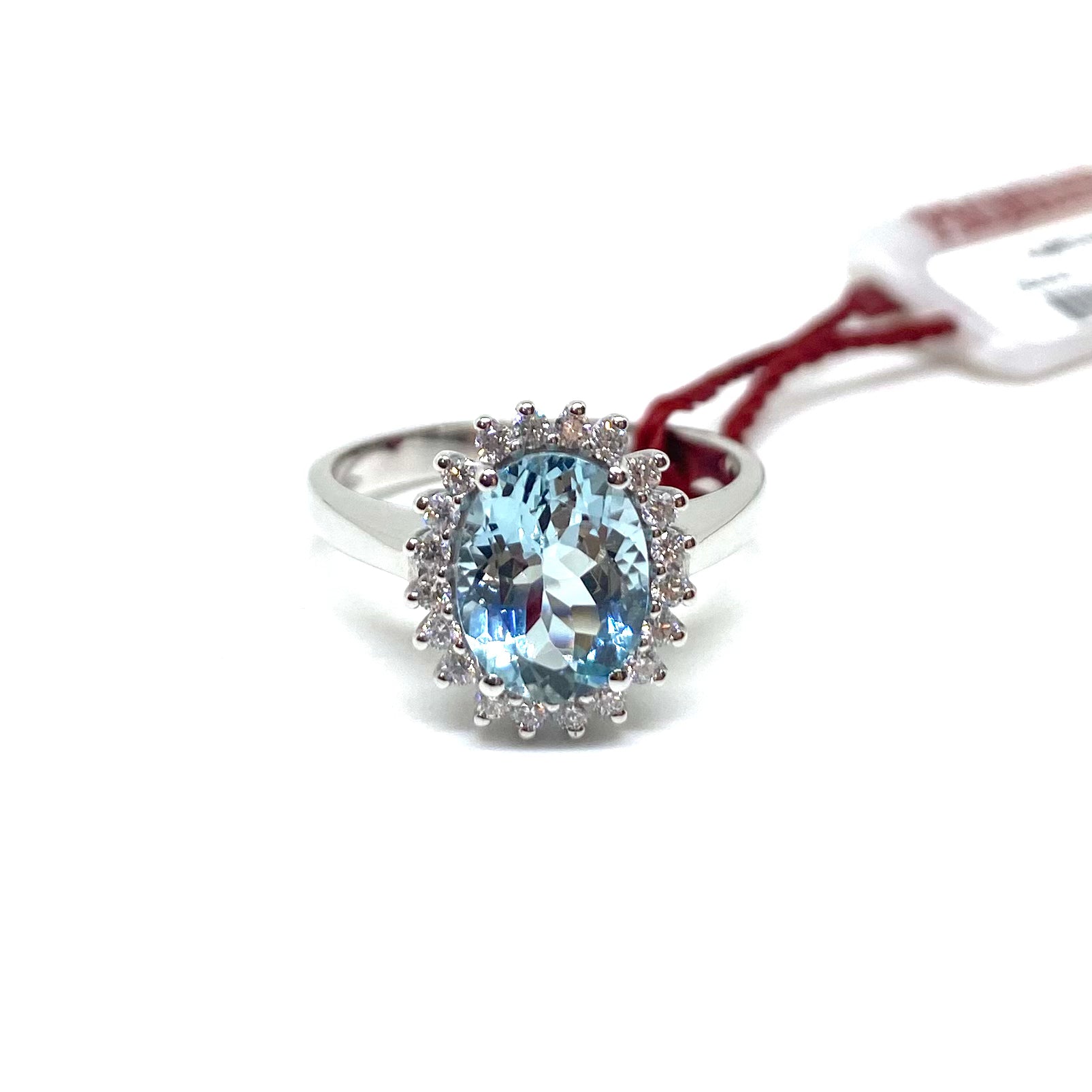 Anello Kate - Acquamarina