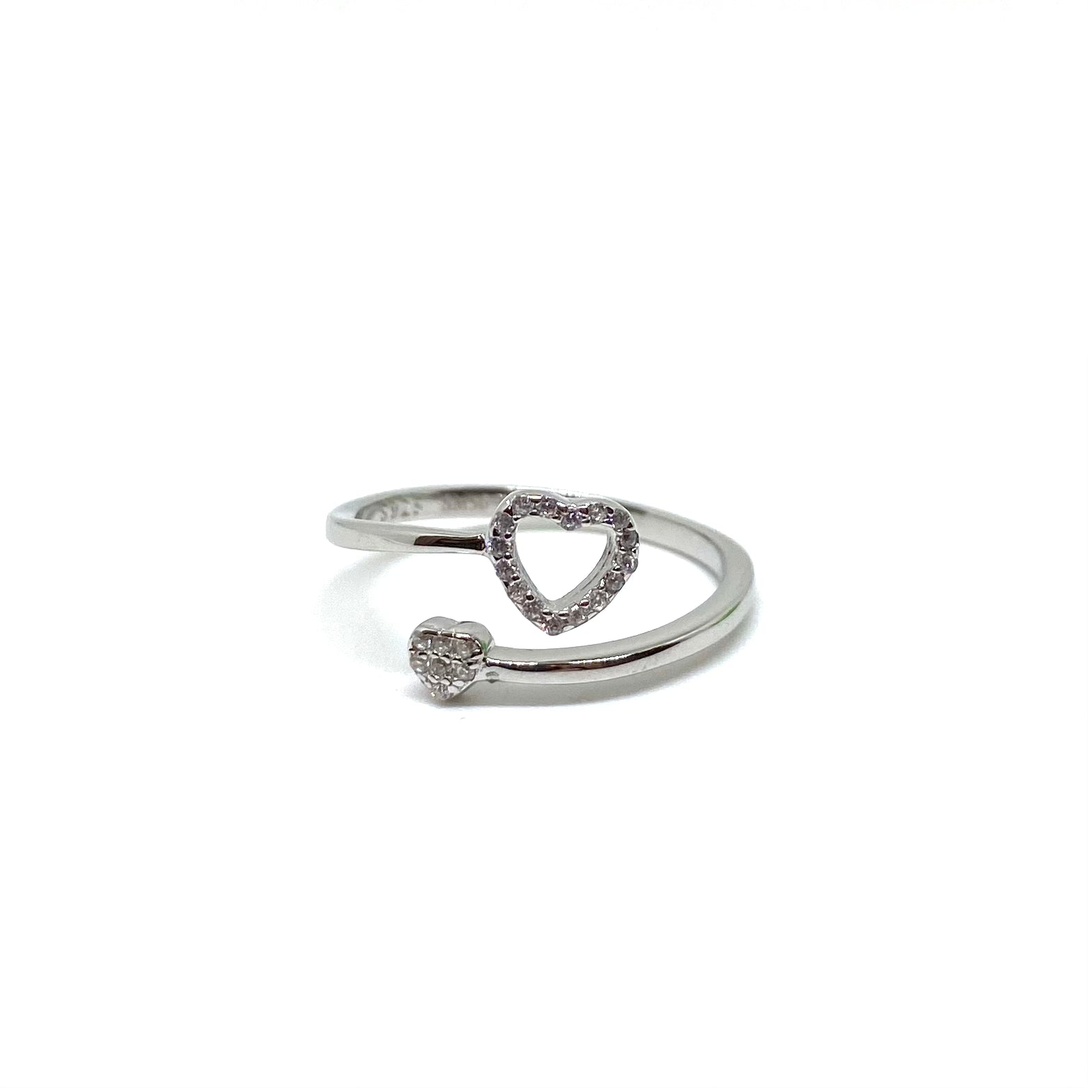 Anello Duo Cuore