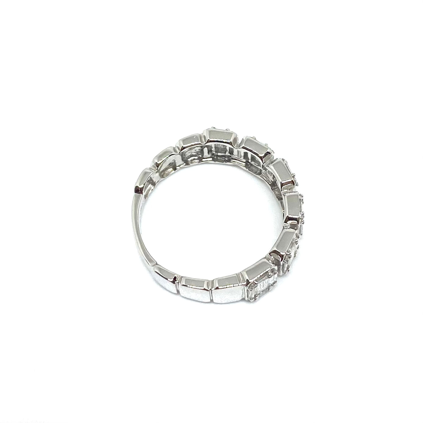 Veretta 6 Pietre - Taglio baguette