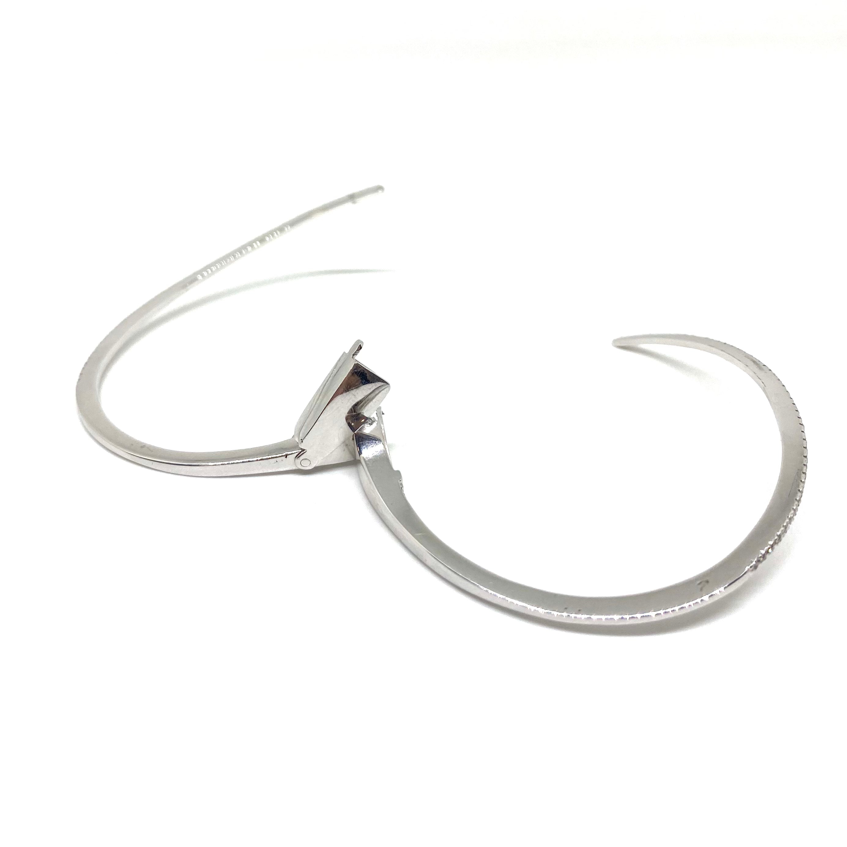 Bracciale Rigido - Oro e Diamanti