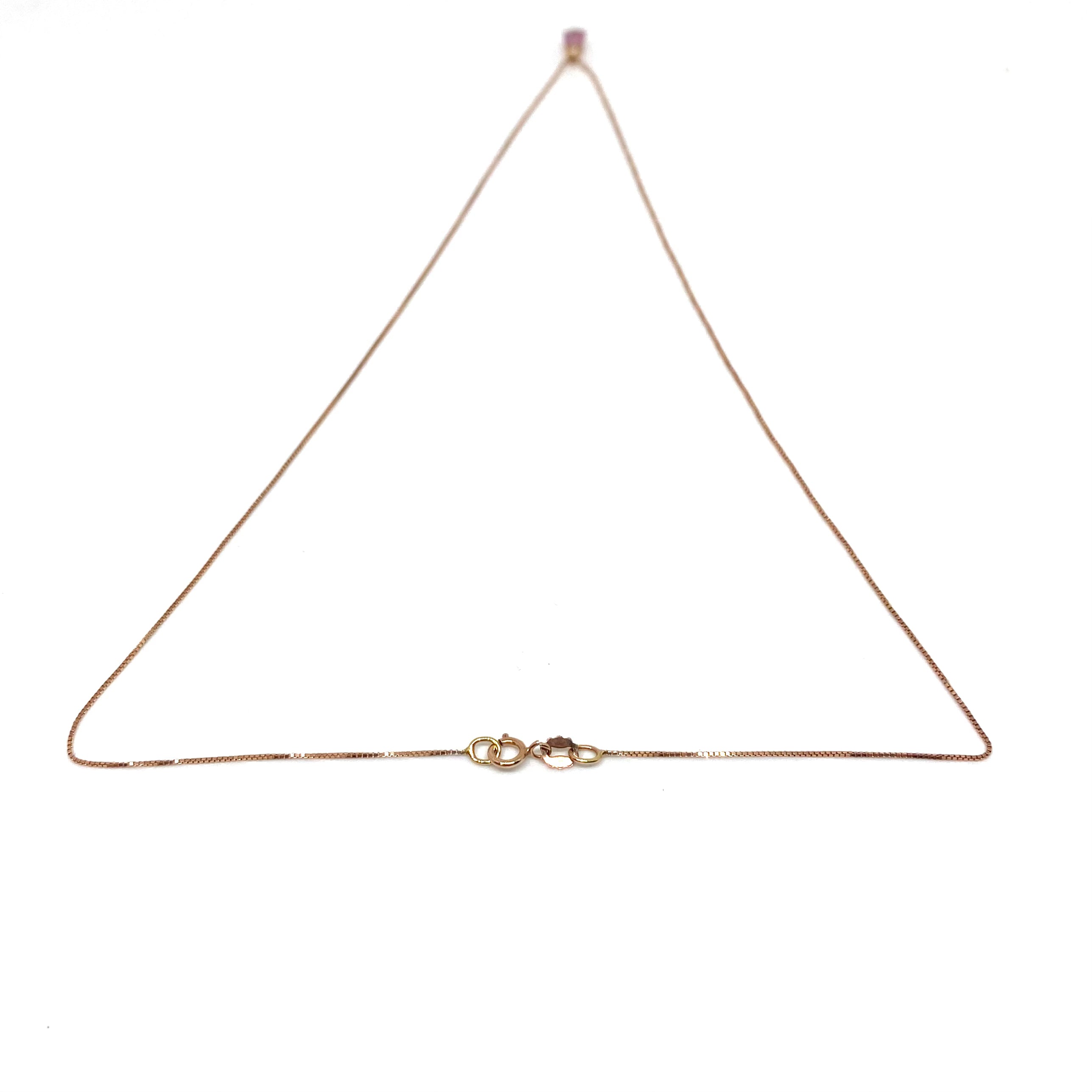 Collana Zaffiri e Oro 18 kt