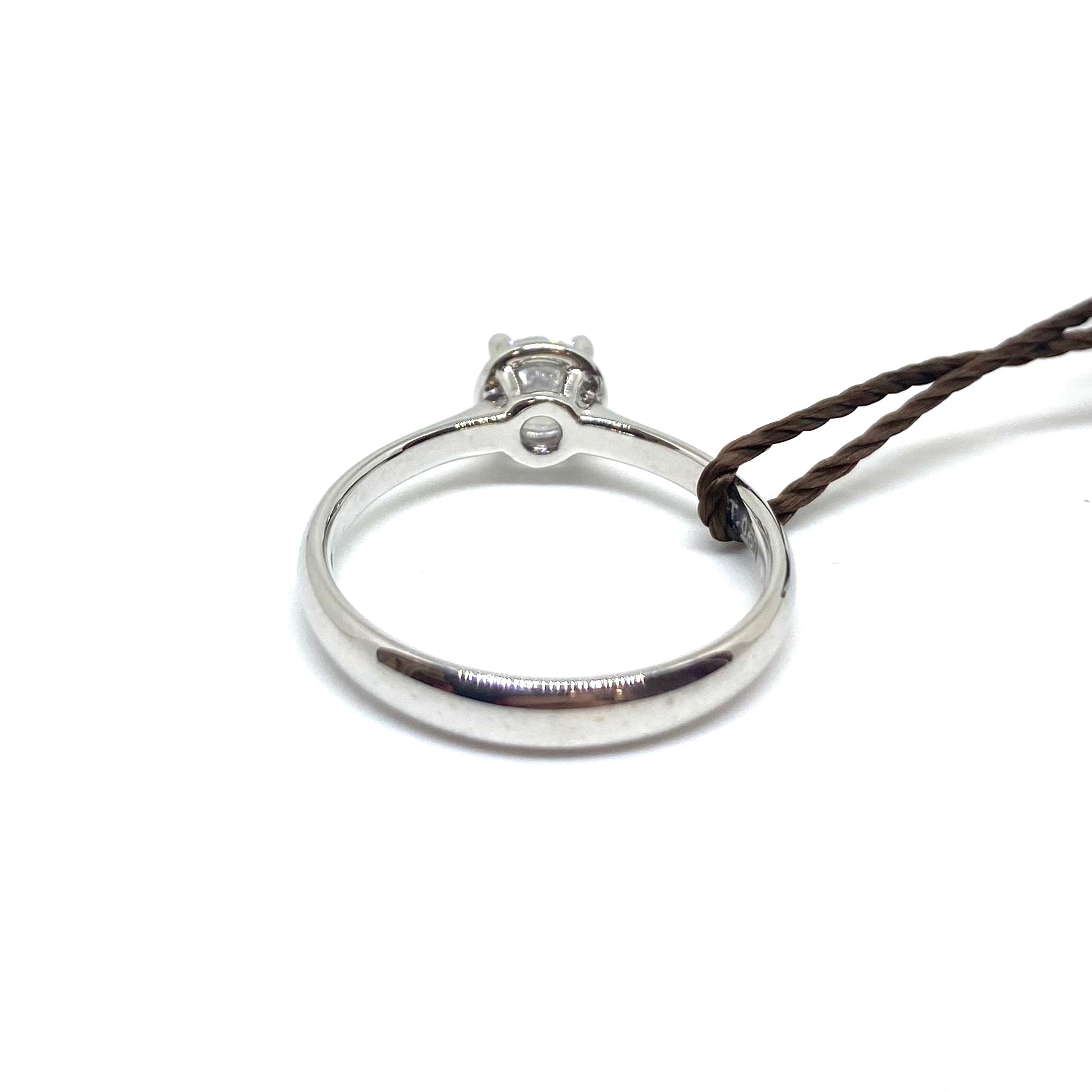 Anello Solitario - Oro e Diamanti