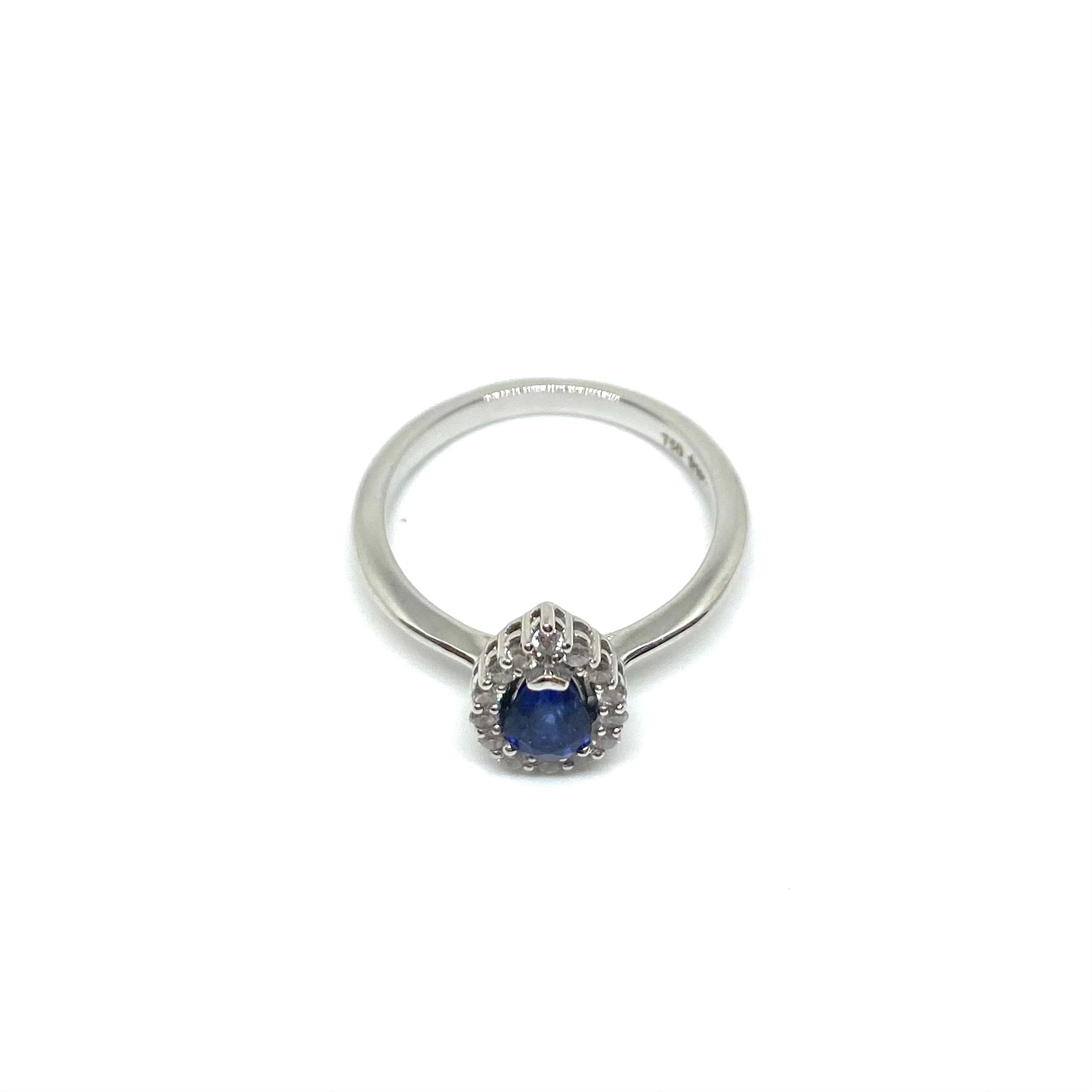 Anello Kate Zaffiro- Goccia