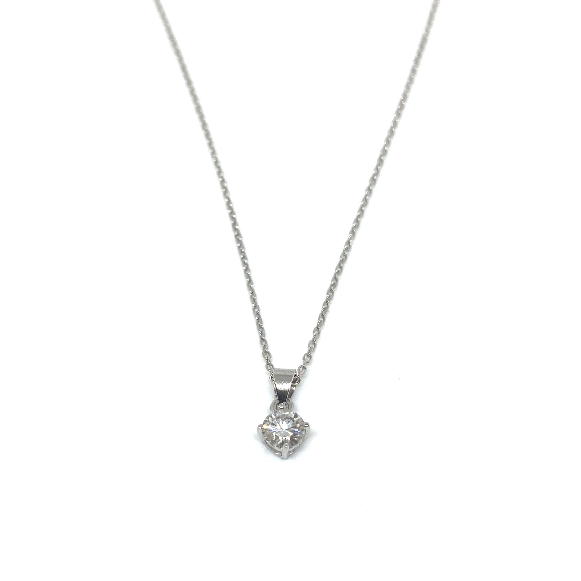 Collana Punto Luce - Moissanite