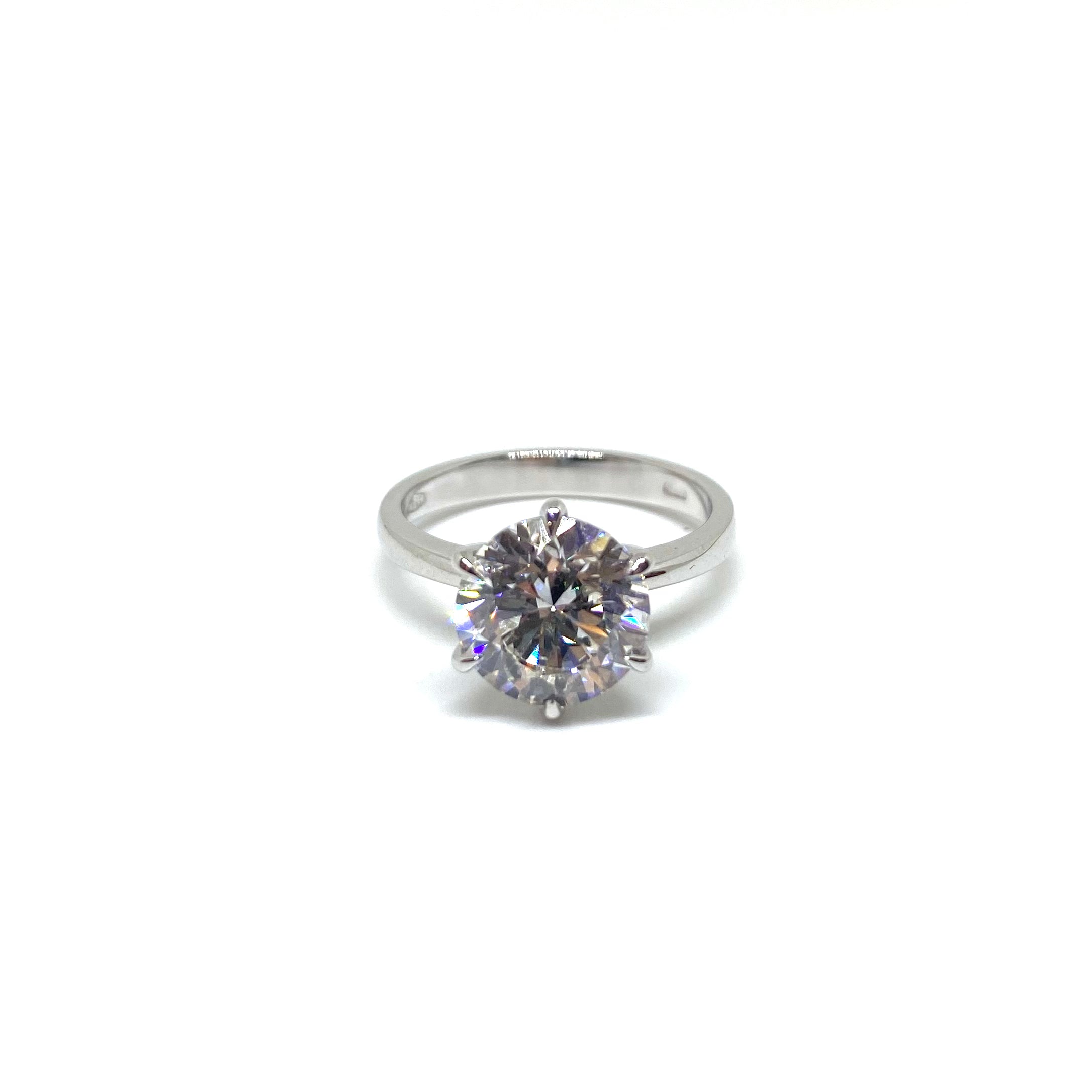 Anello Solitario - Lab Grown