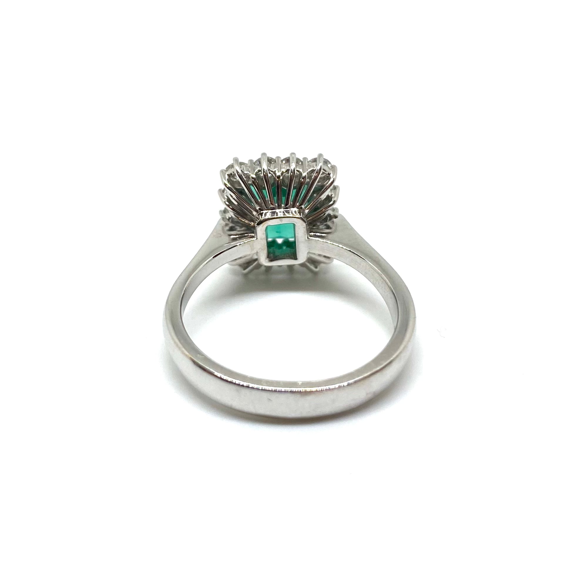 Anello Kate con Smeraldo