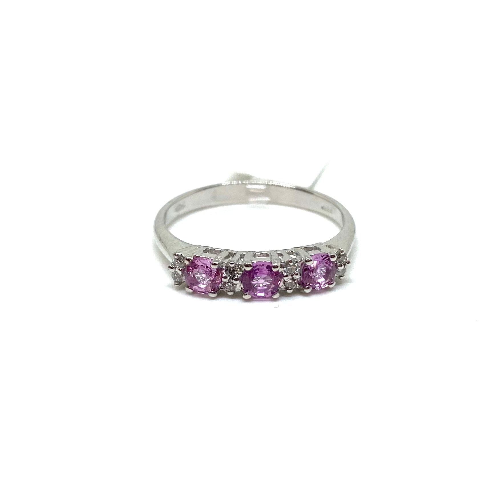 Veretta Diamanti e Zaffiri Rosa