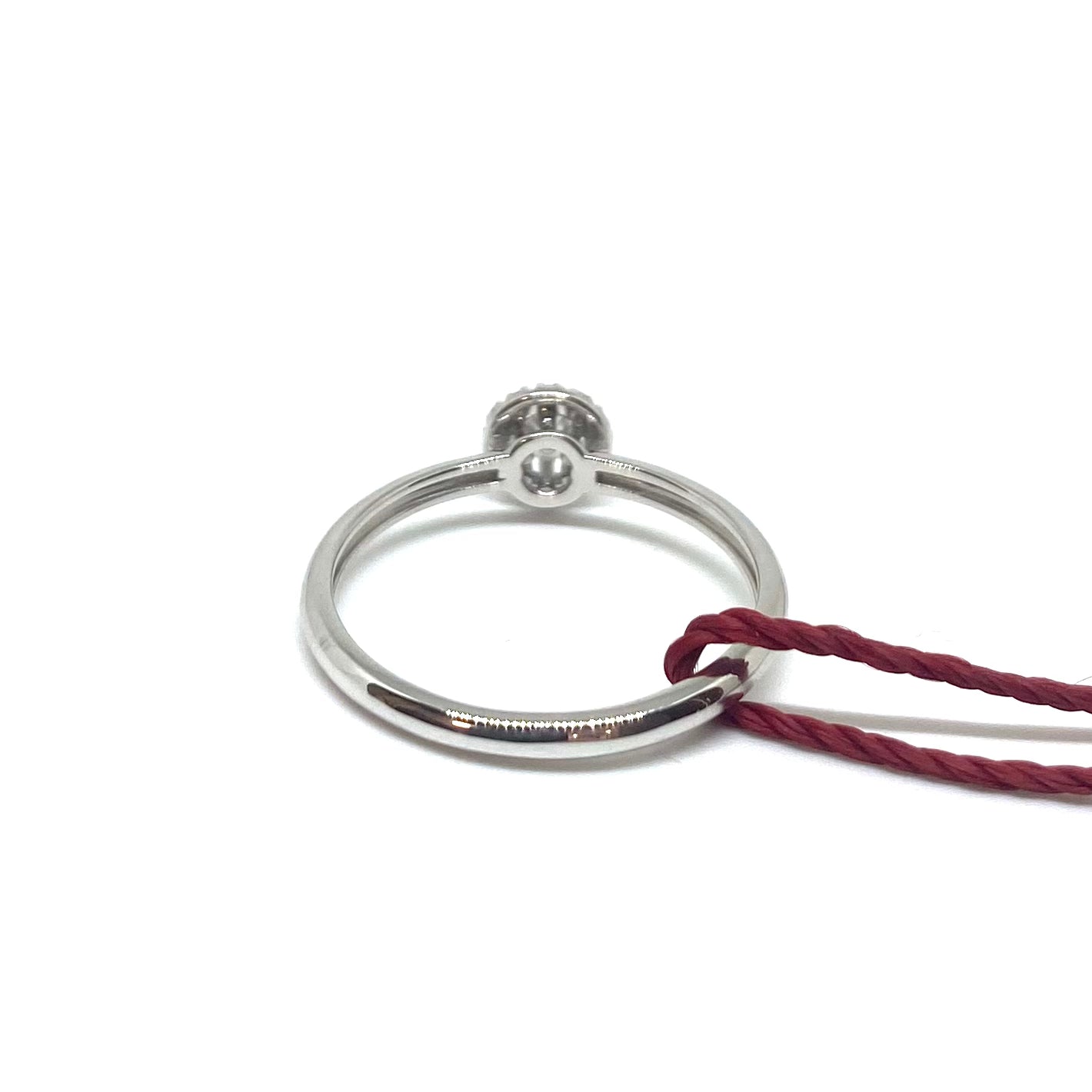 Solitario - Halo Ring