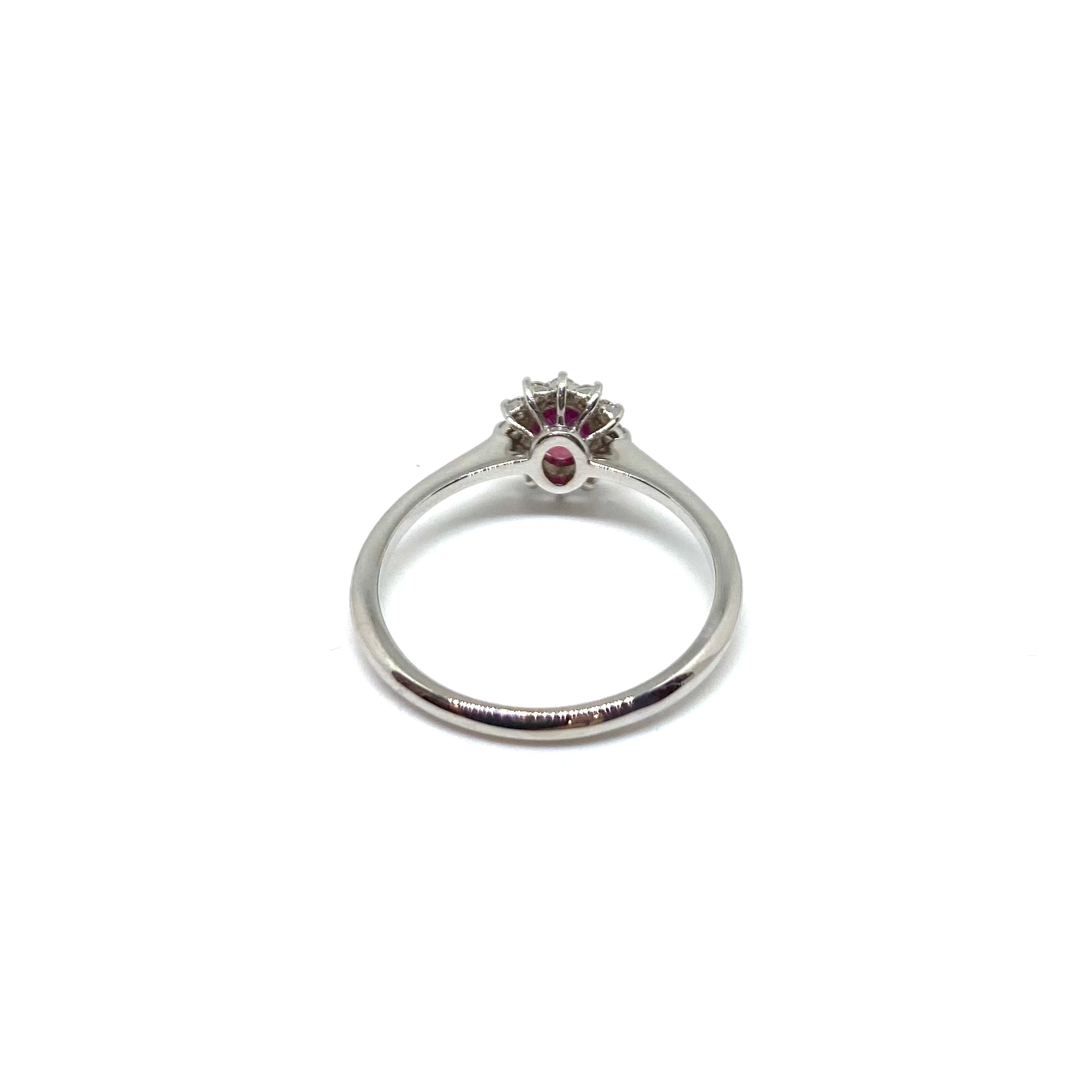 Anello Kate Piccolo - Rubini e Diamanti