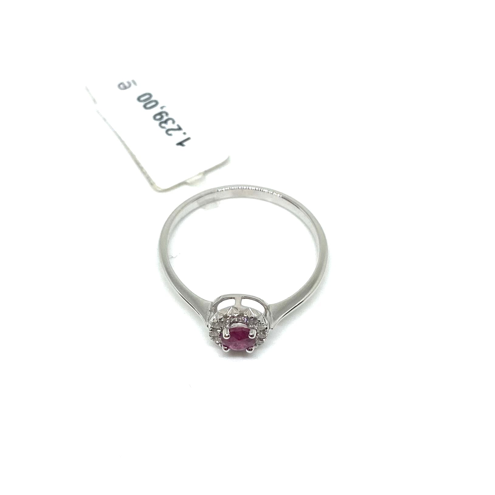Anello Mini Kate - Rubino