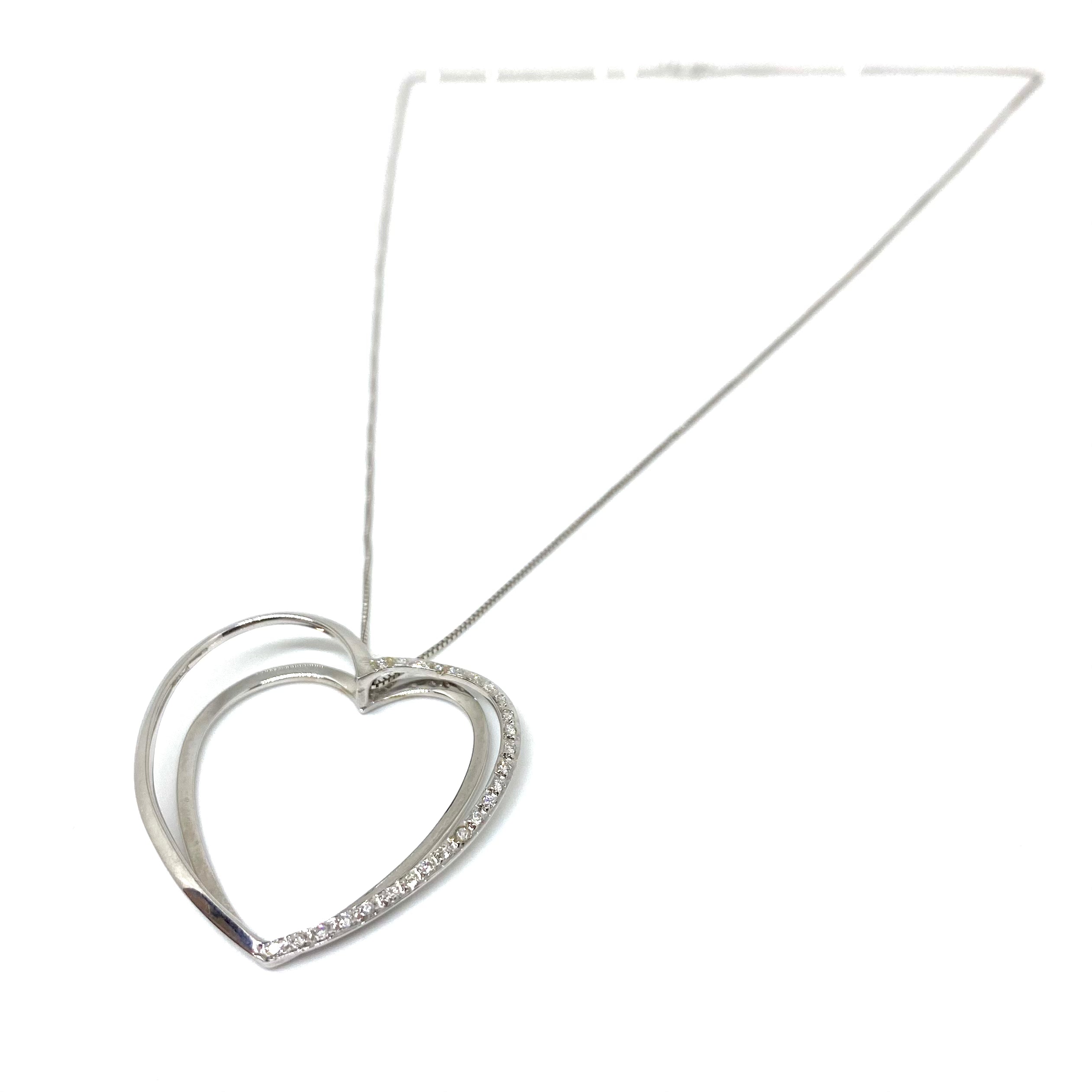 Collana Cuore - Oro e Diamanti