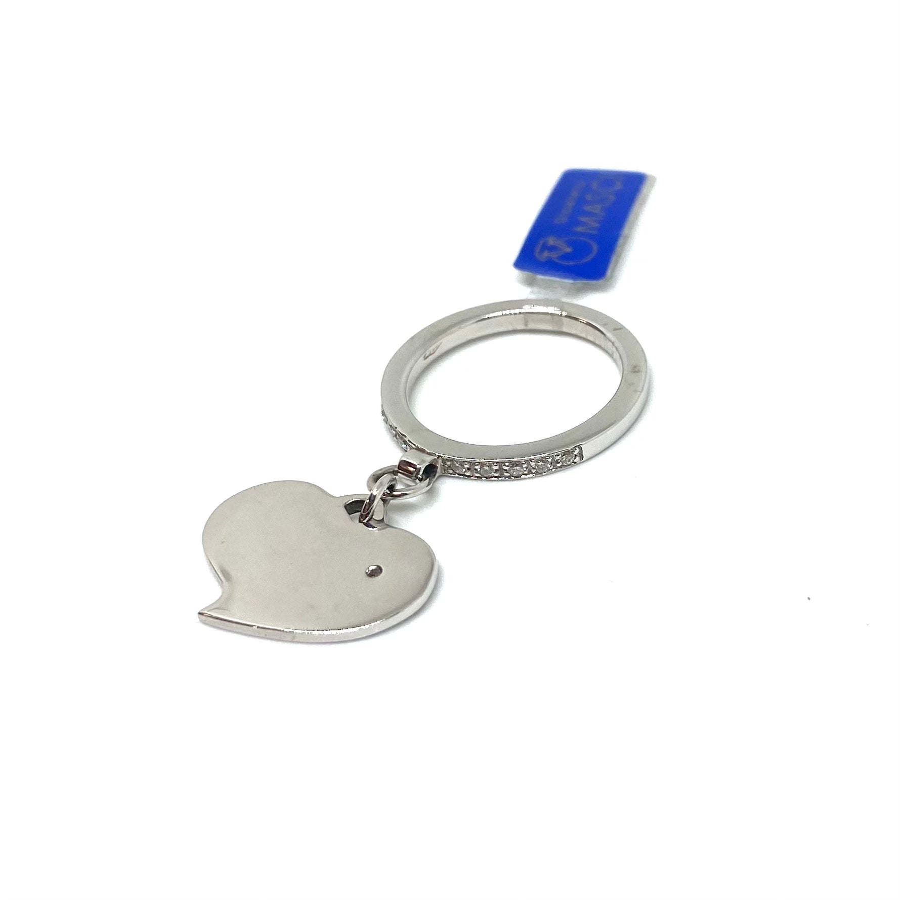 Anello Cuore - Oro e Diamanti