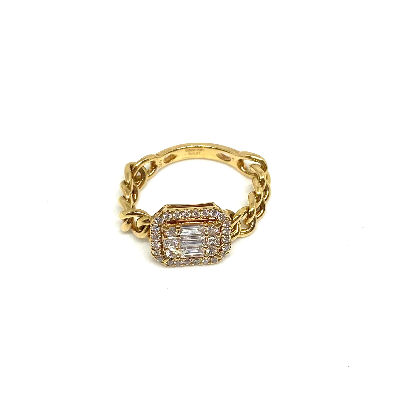 Anello Morbido Oro e Diamanti