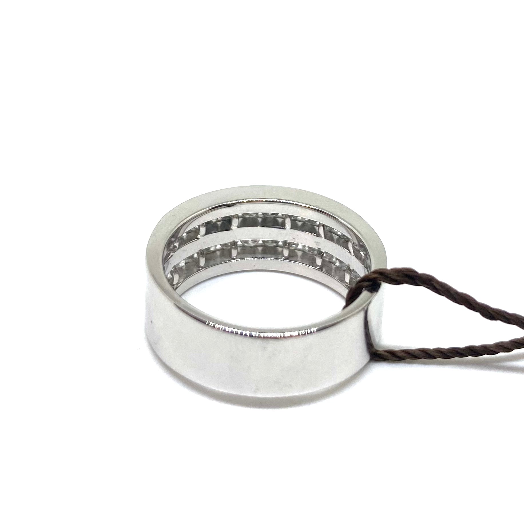 Anello Fascia di Brillanti