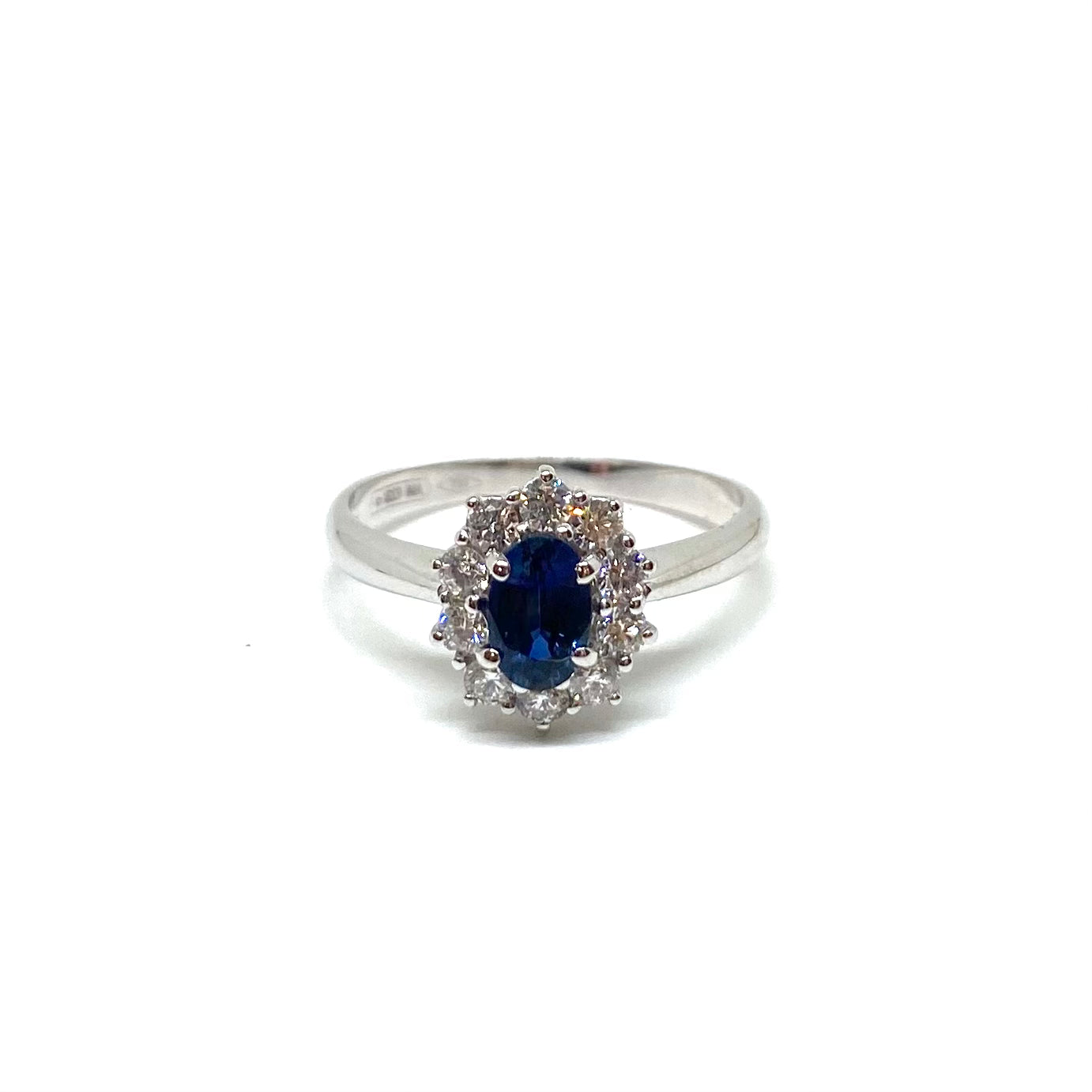 Anello Kate Zaffiro