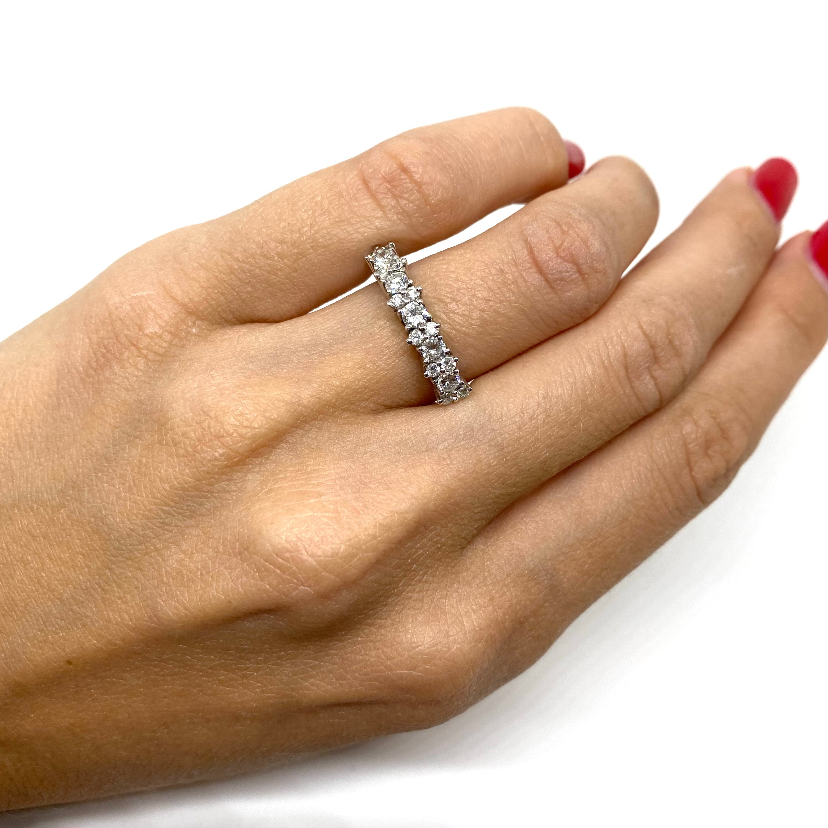Veretta Oro e diamanti