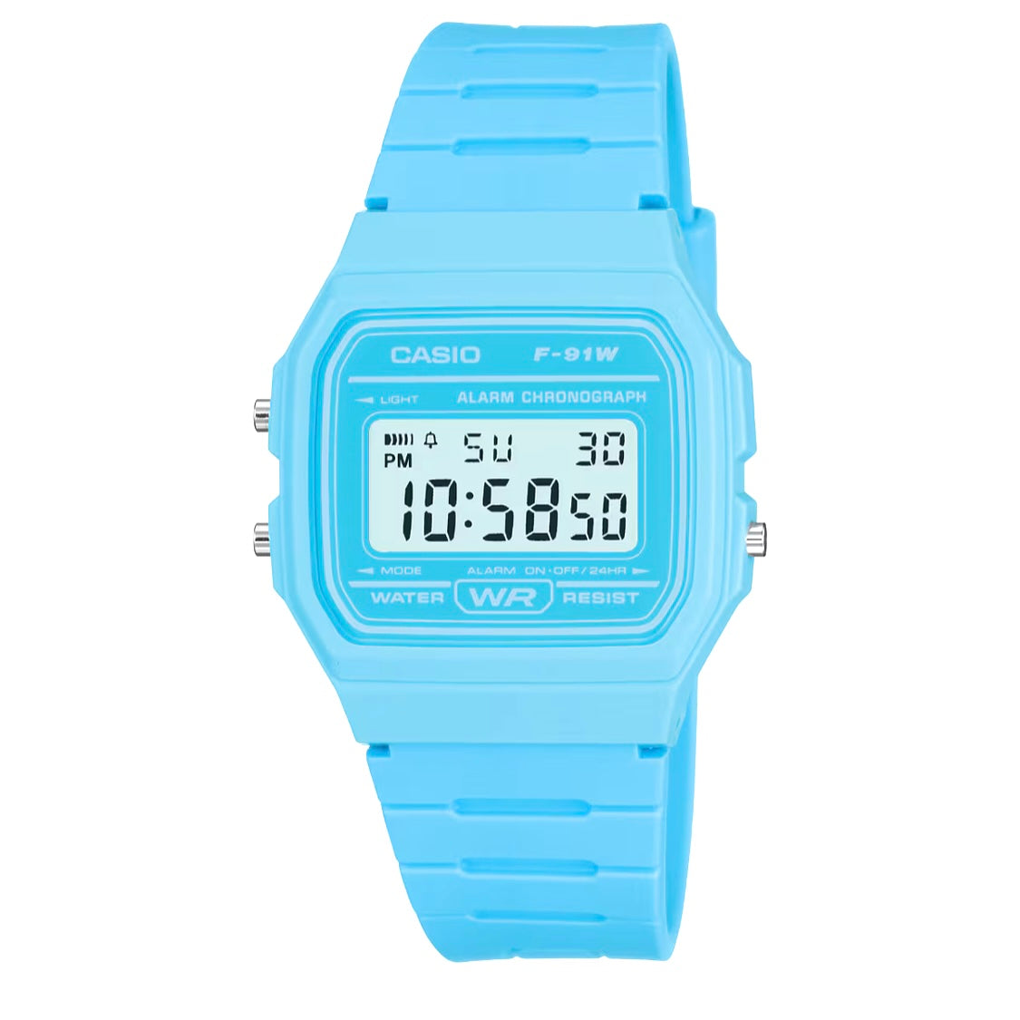 Casio Digitale - F91WC-2AEF