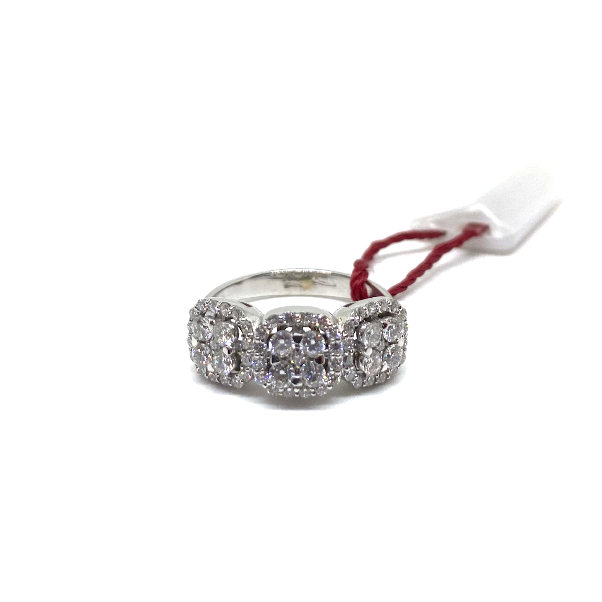 Anello Trilogy Magic di Brillanti