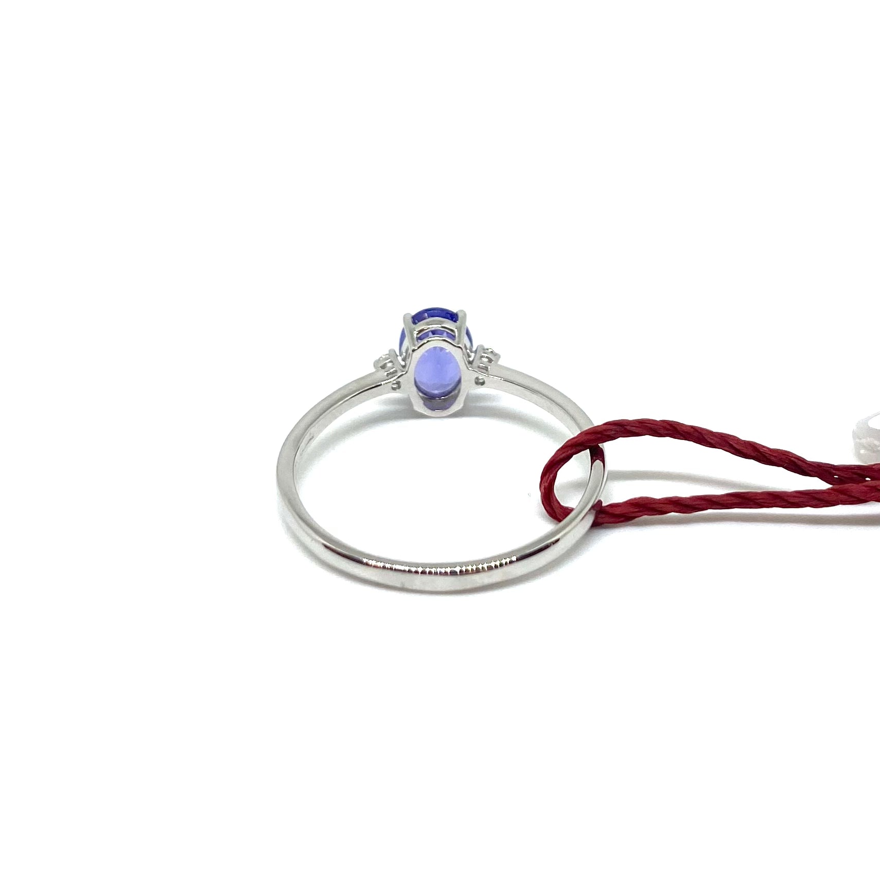 Solitario Ovale - Tanzanite