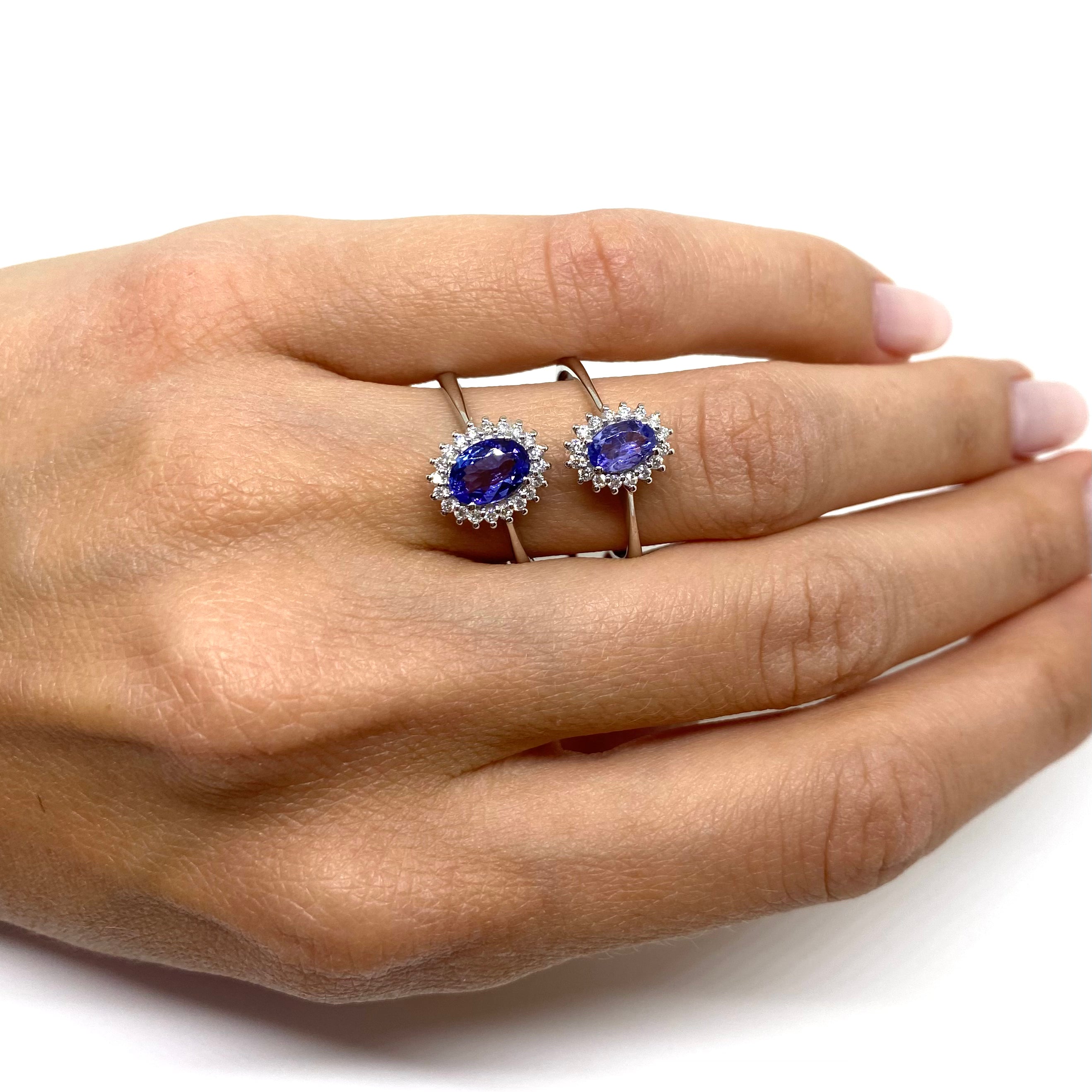 Anello Kate - Tanzanite