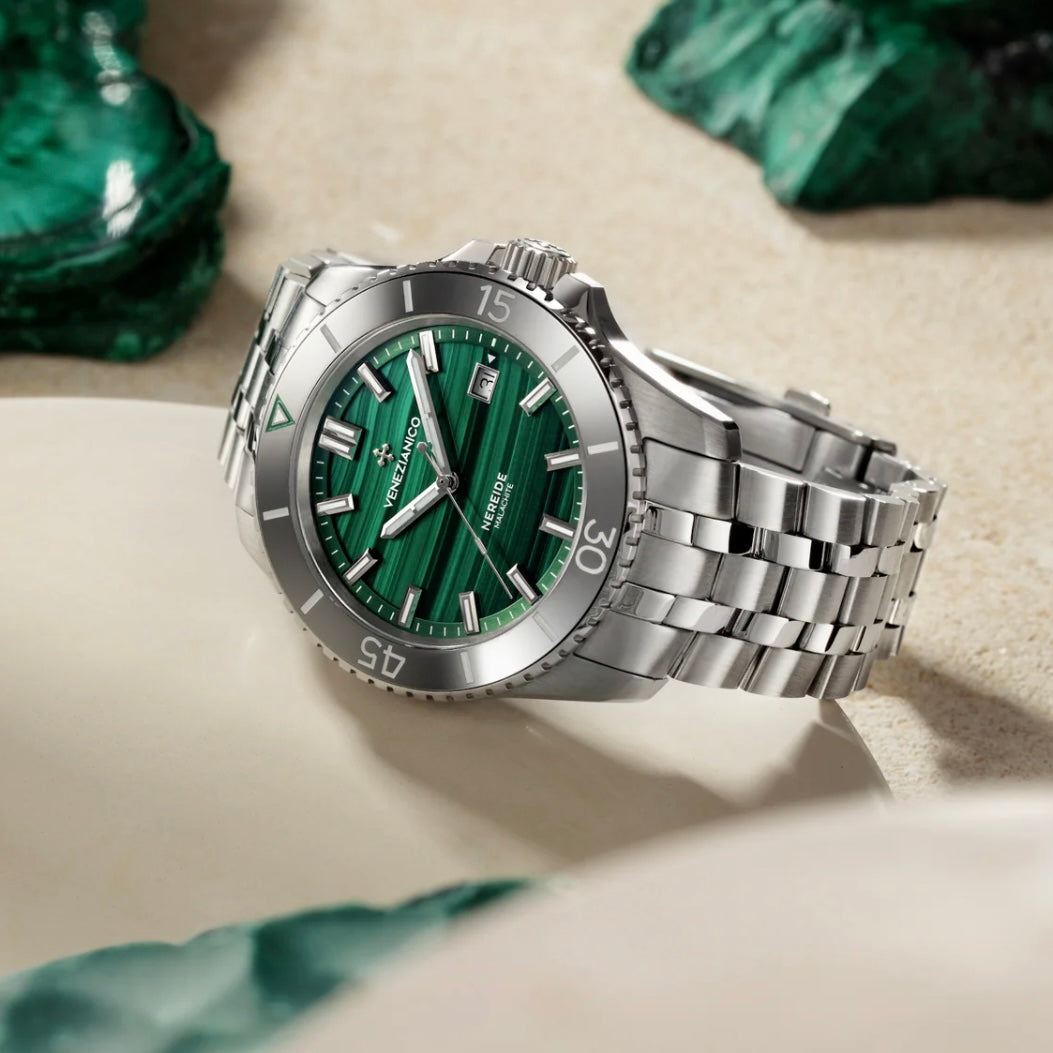 Venezianico Nereide Malachite - 4521544S