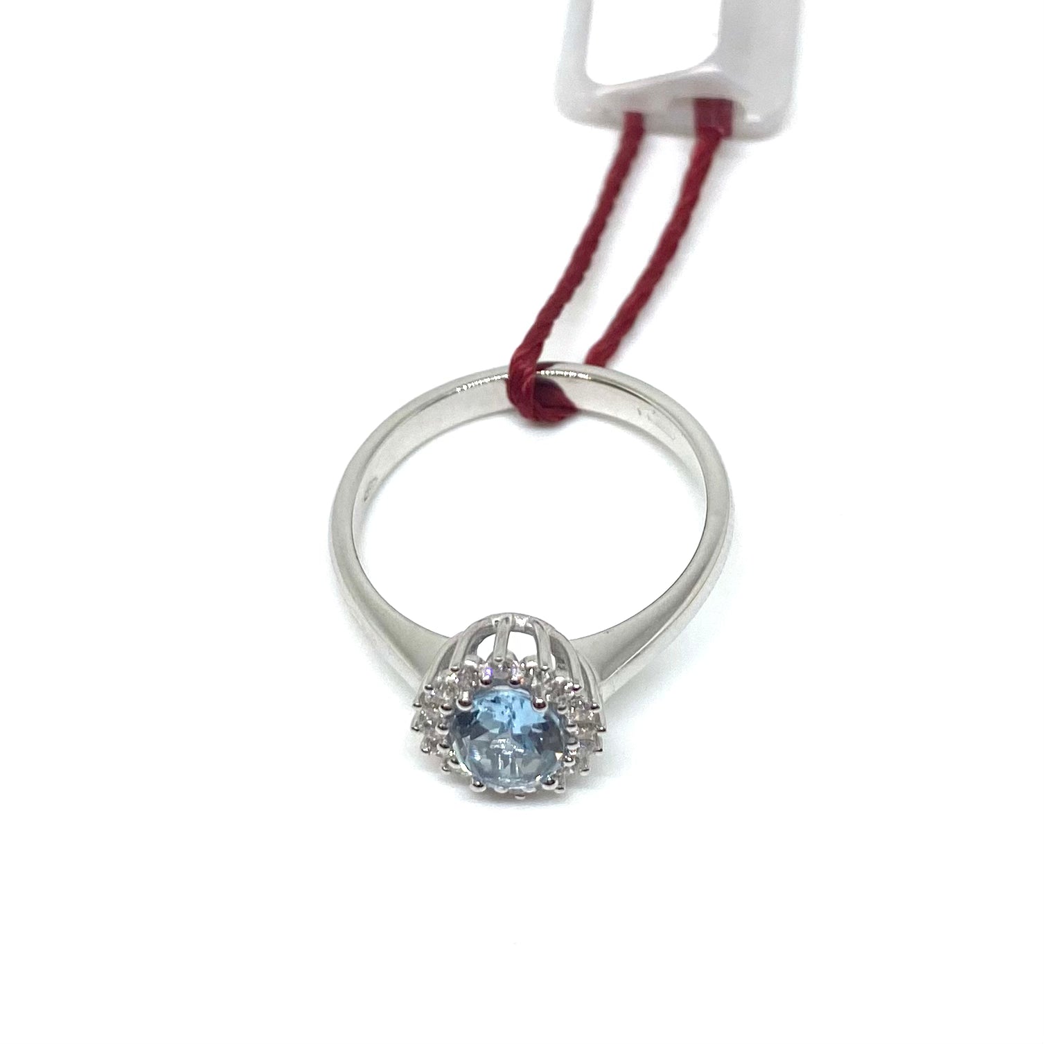 Anello Kate - Acquamarina
