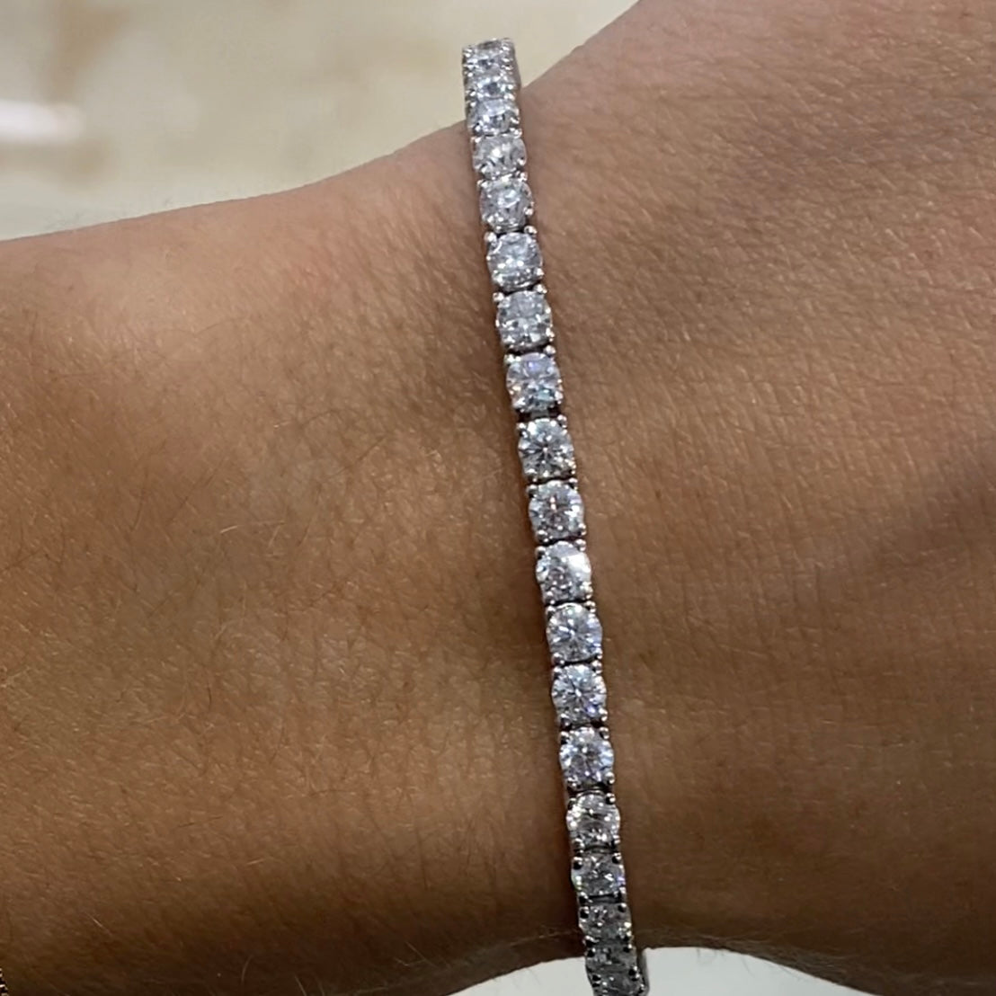 Tennis Moissanite