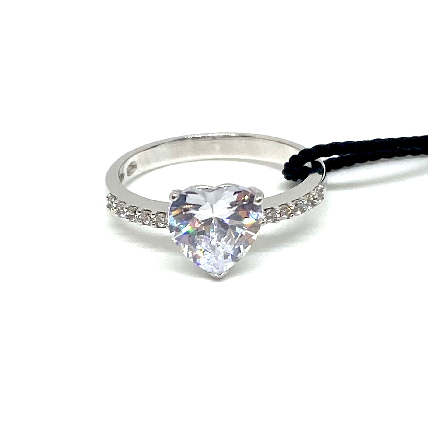 Anello cuore - Top