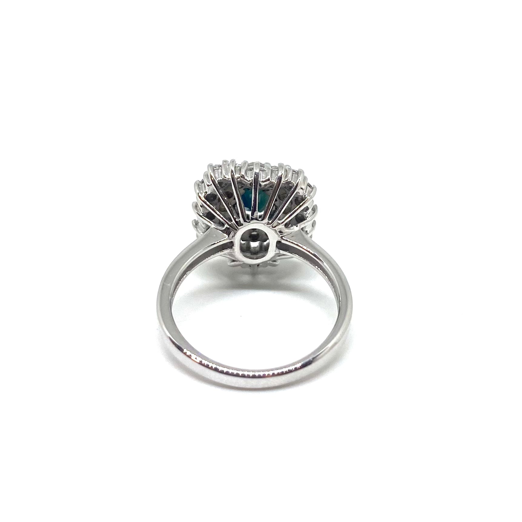 Anello Kate - Zaffiro e Diamanti