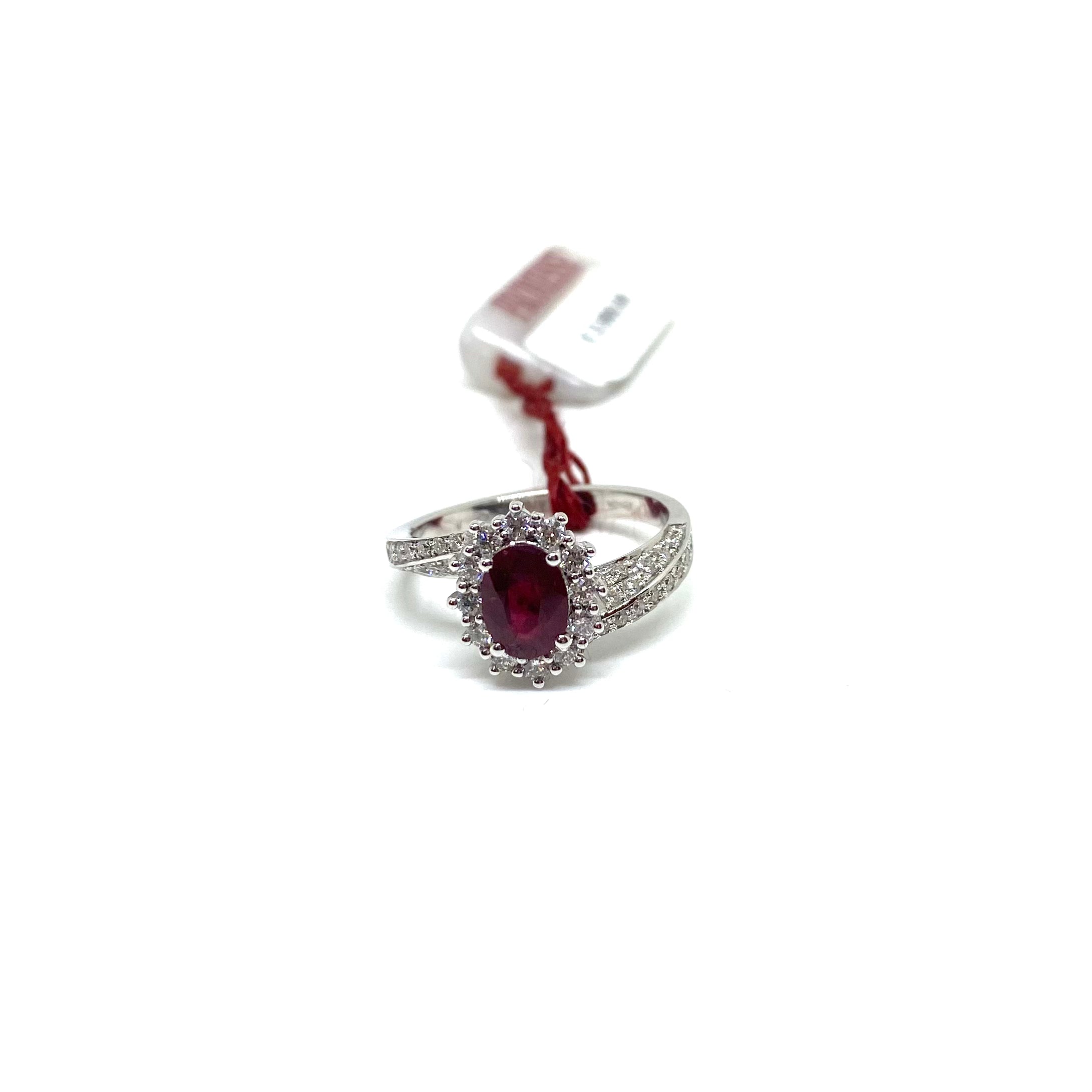 Anello Kate di Rubino - Contrarie