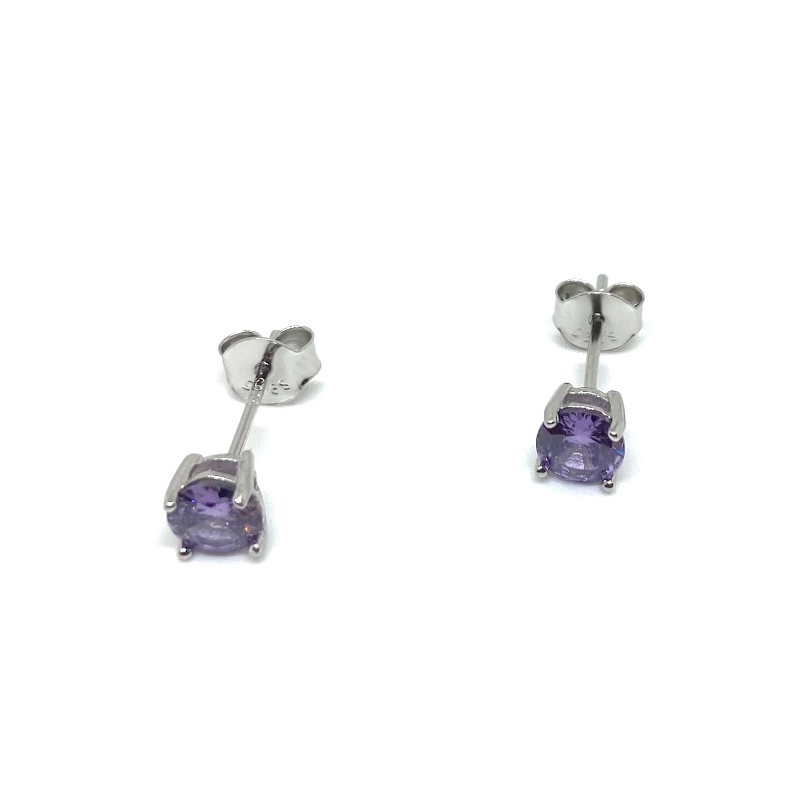 Orecchini Punto Luce Color - 5 MM