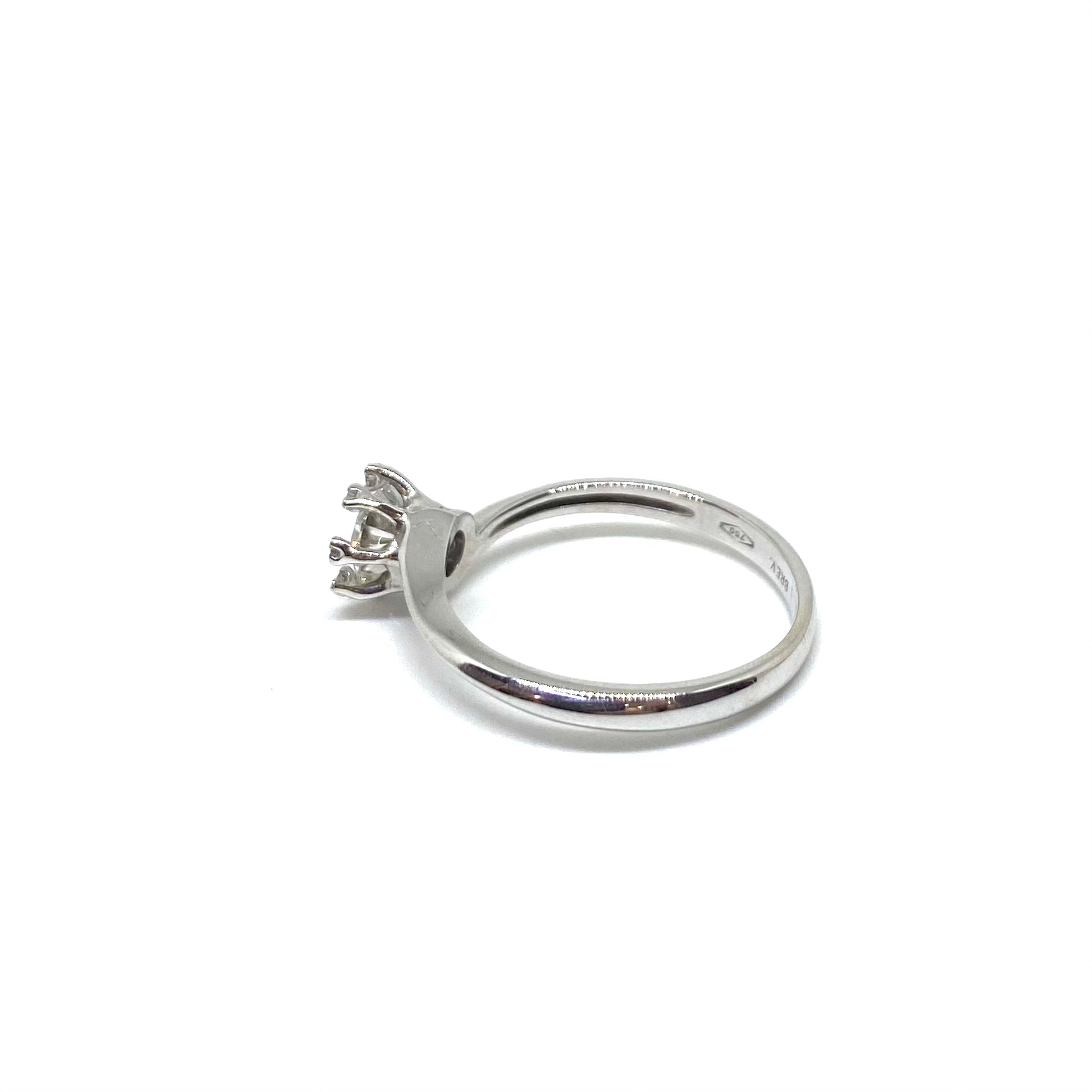 Anello Solitario - 6 Griffe