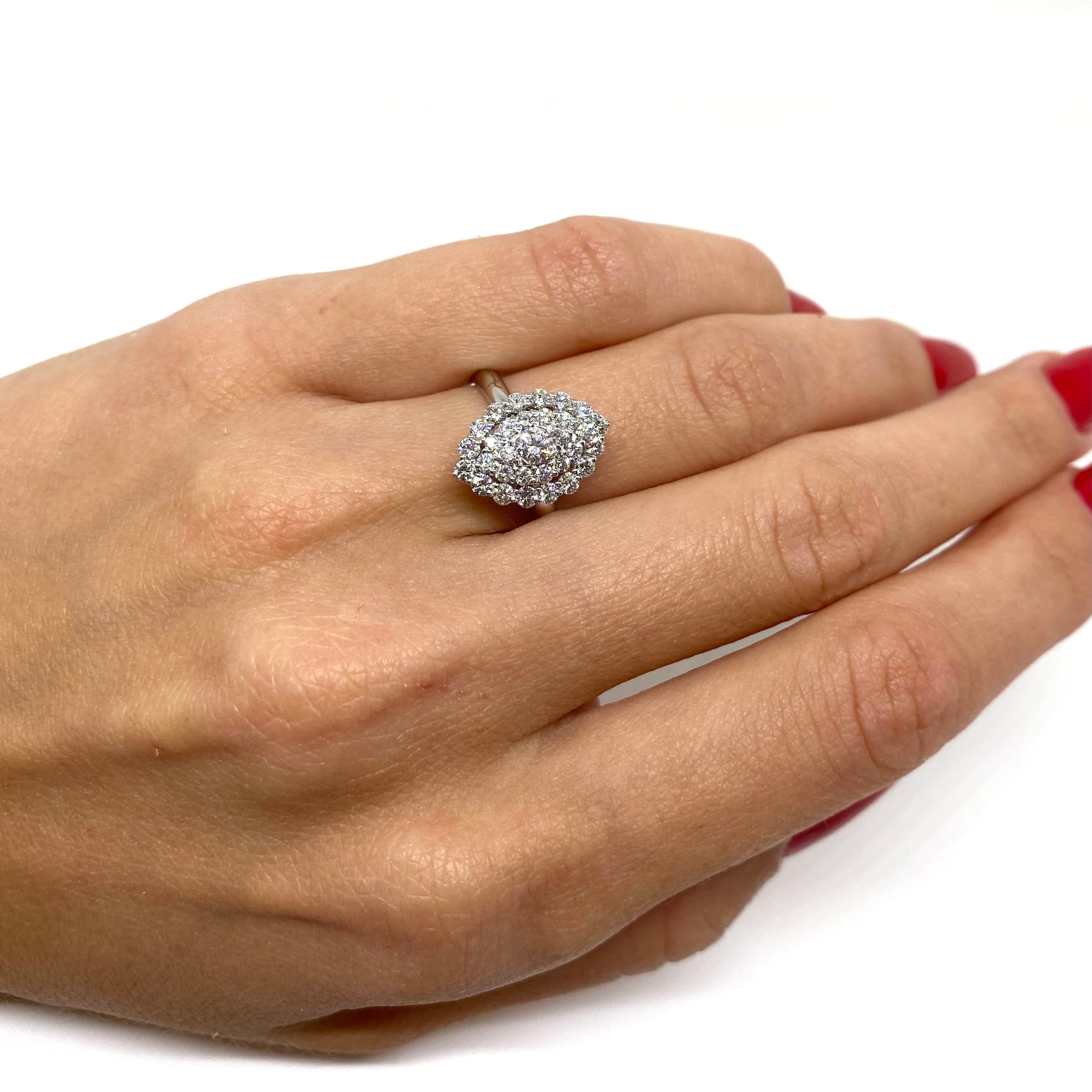 Anello Marquise Magic