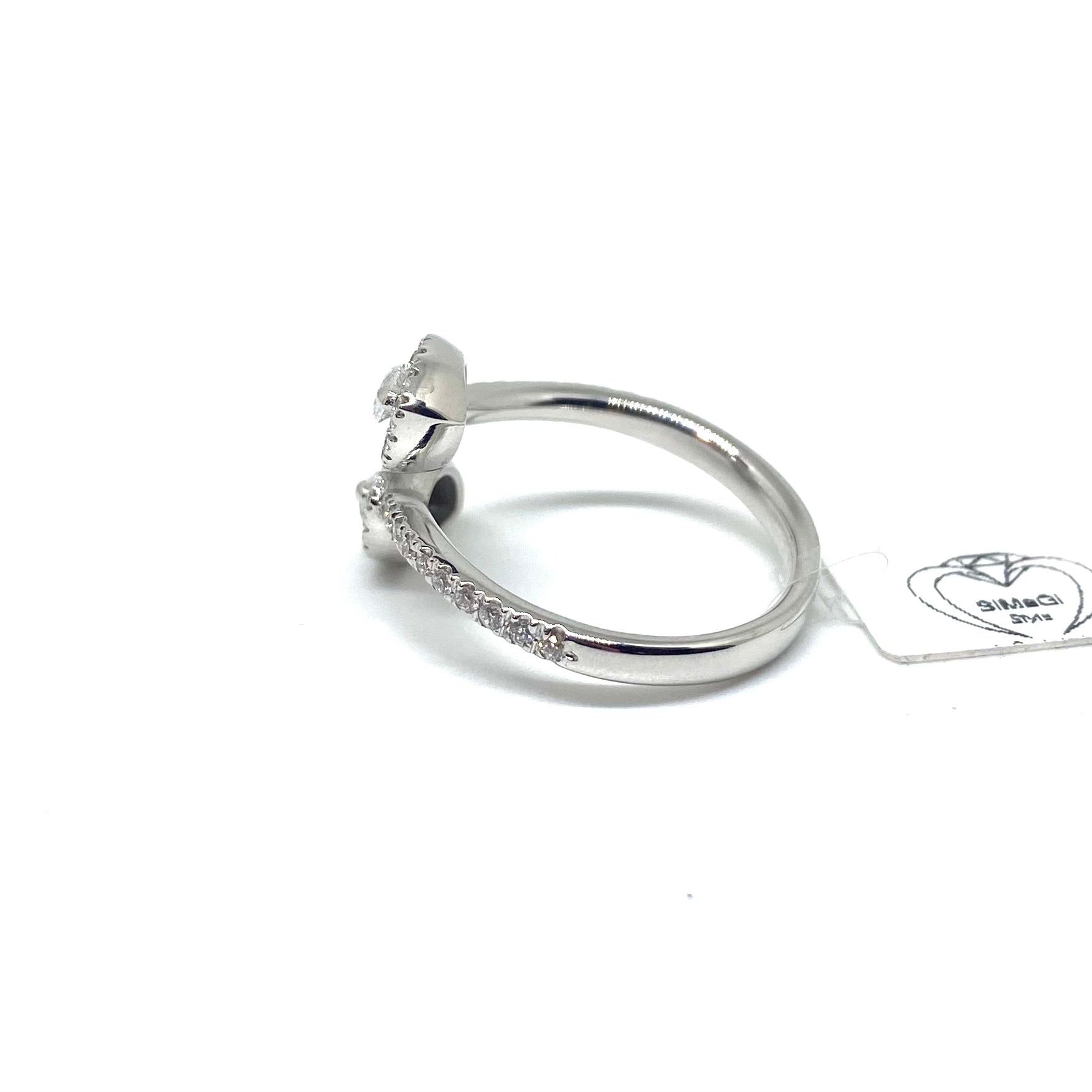 Anello Taglio Navette - Diamanti e Oro