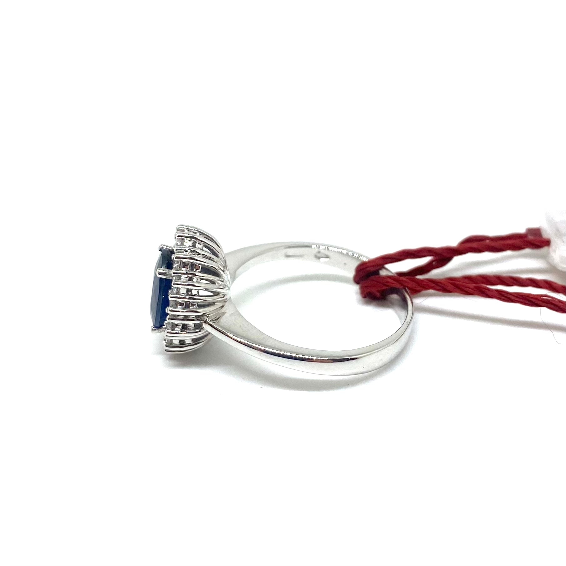 Anello Kate - Zaffiro e Diamanti