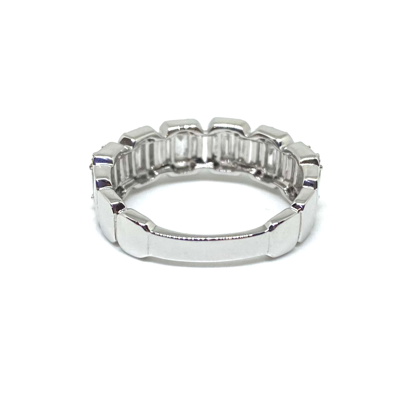 Veretta 6 Pietre - Taglio baguette